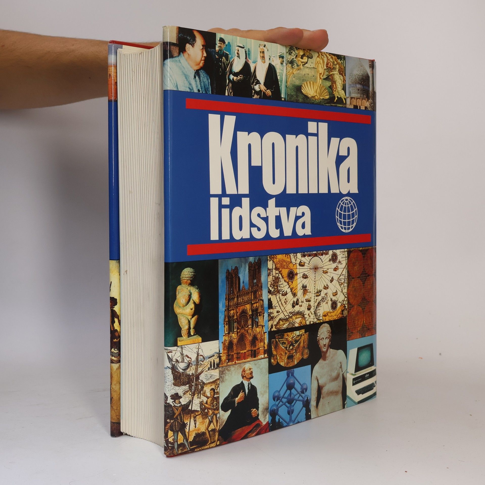 Pavel Bělina Kronika lidstva