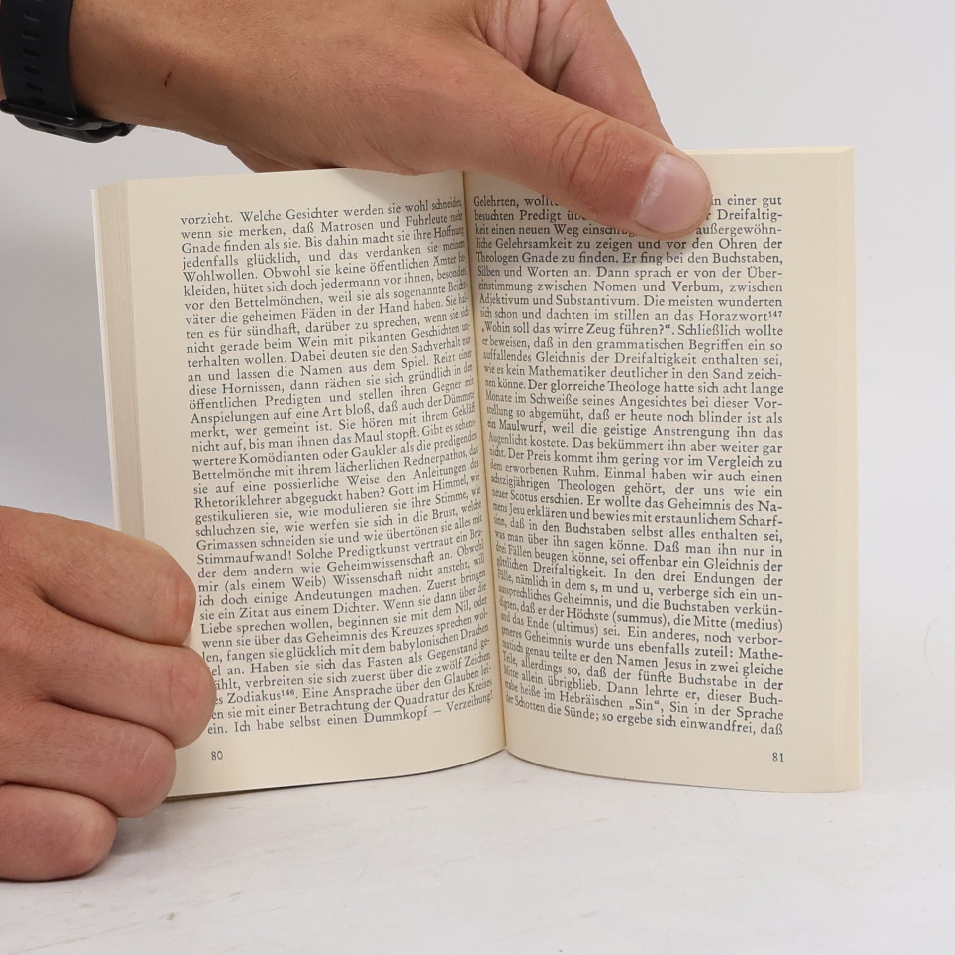 Erasmus Rotterdamský Das Lob der Torheit