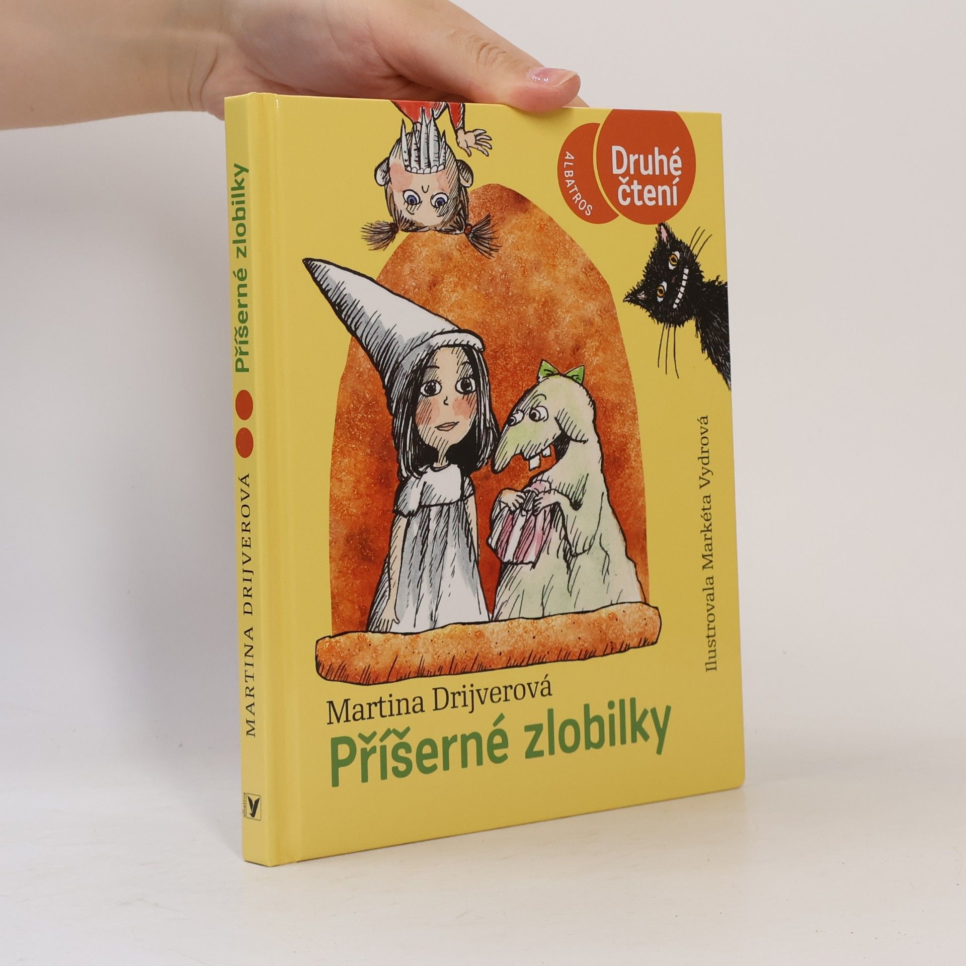 Martina Drijverová Příšerné zlobilky