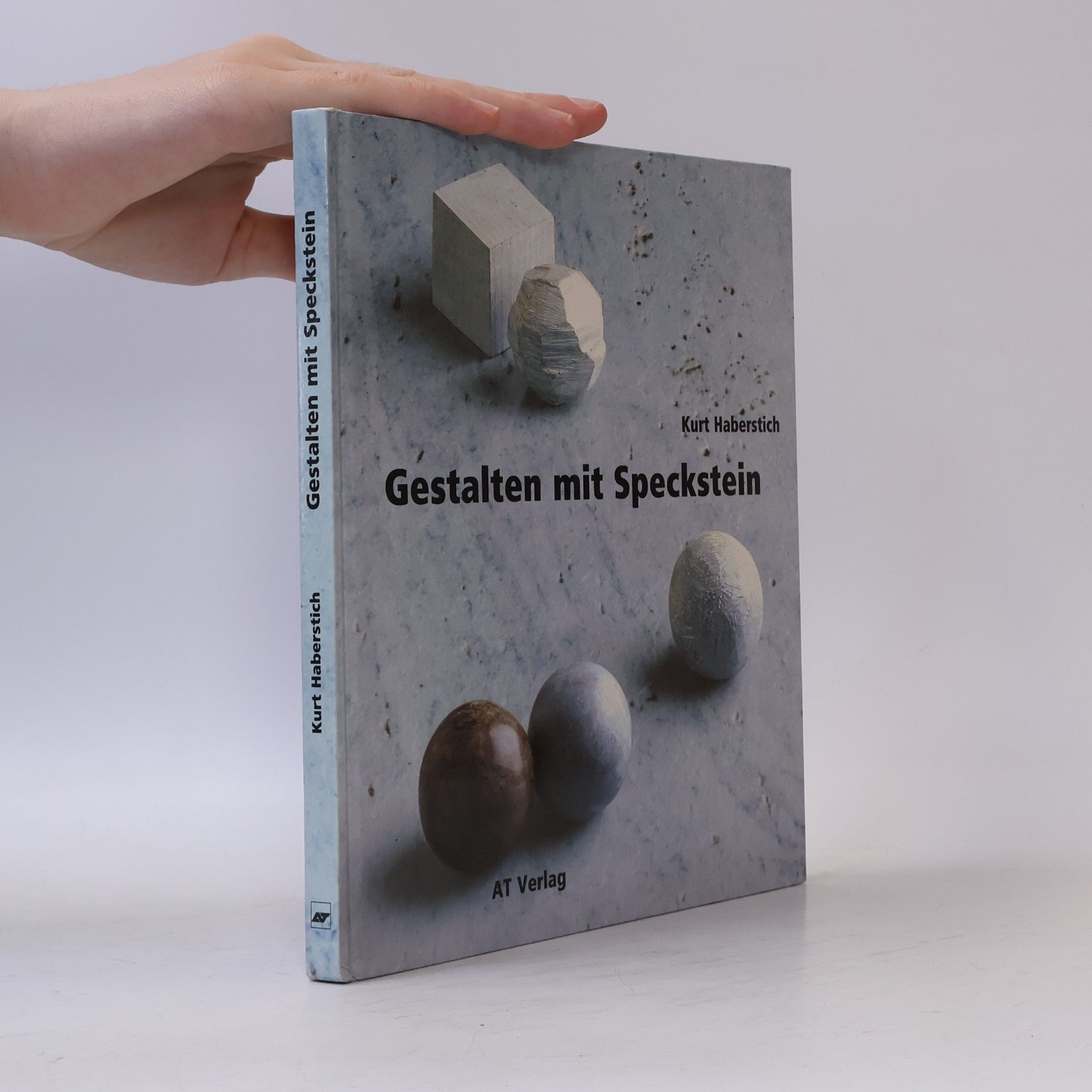 Kurt Haberstich Gestalten mit Speckstein
