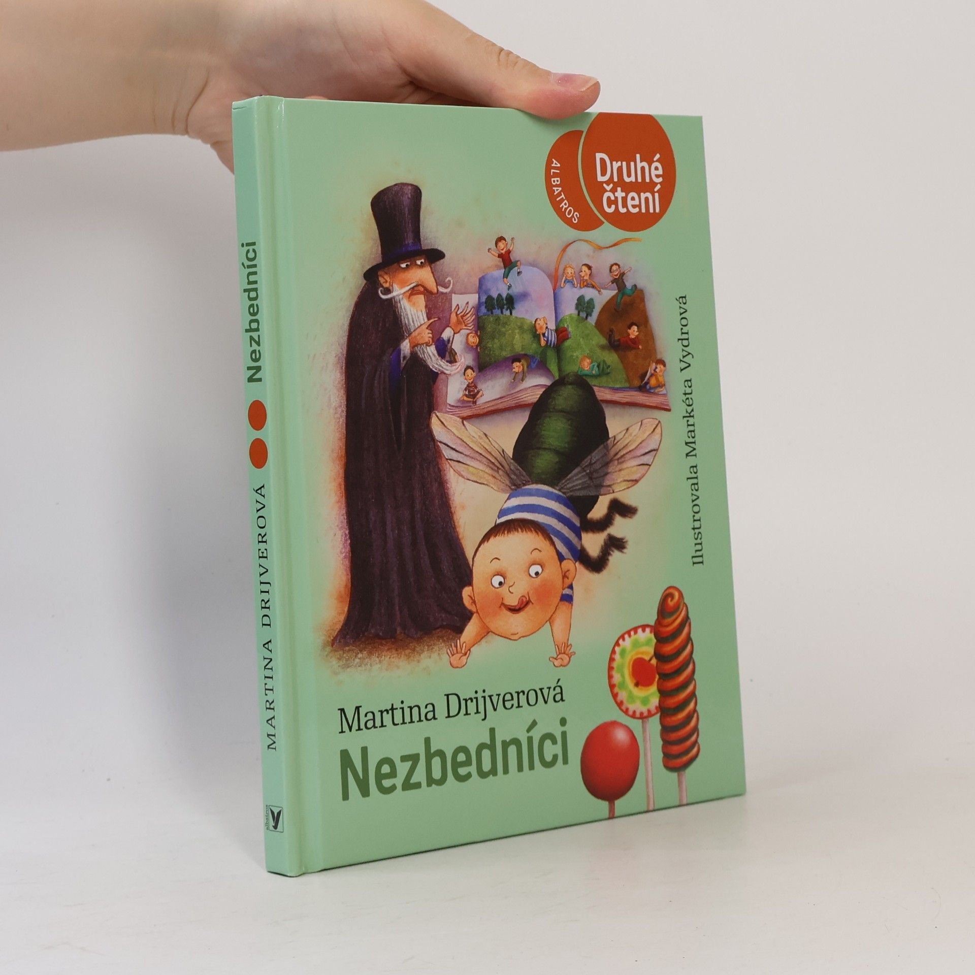 Martina Drijverová Nezbedníci