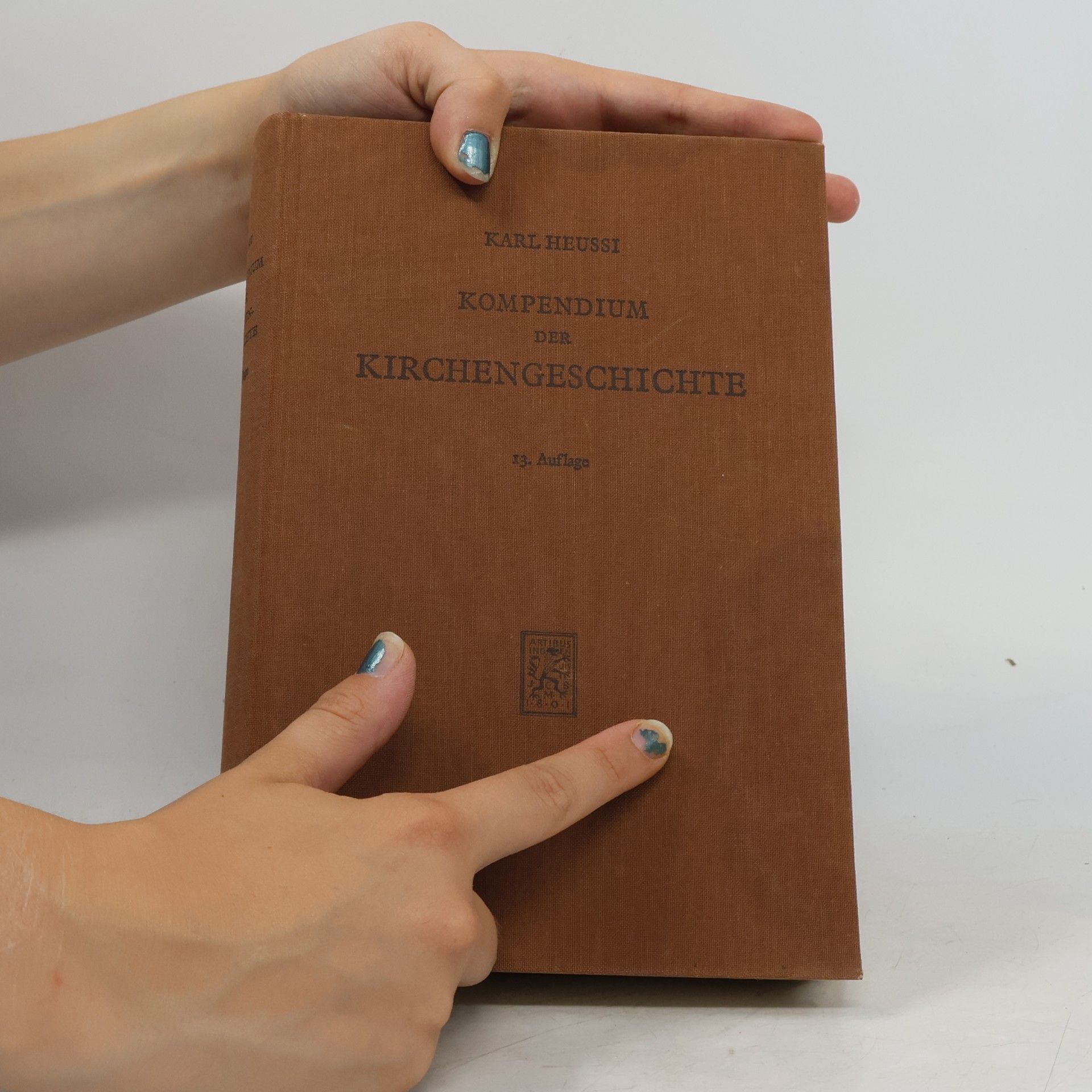 Karl Heussi Kompendium der Kirchengeschichte