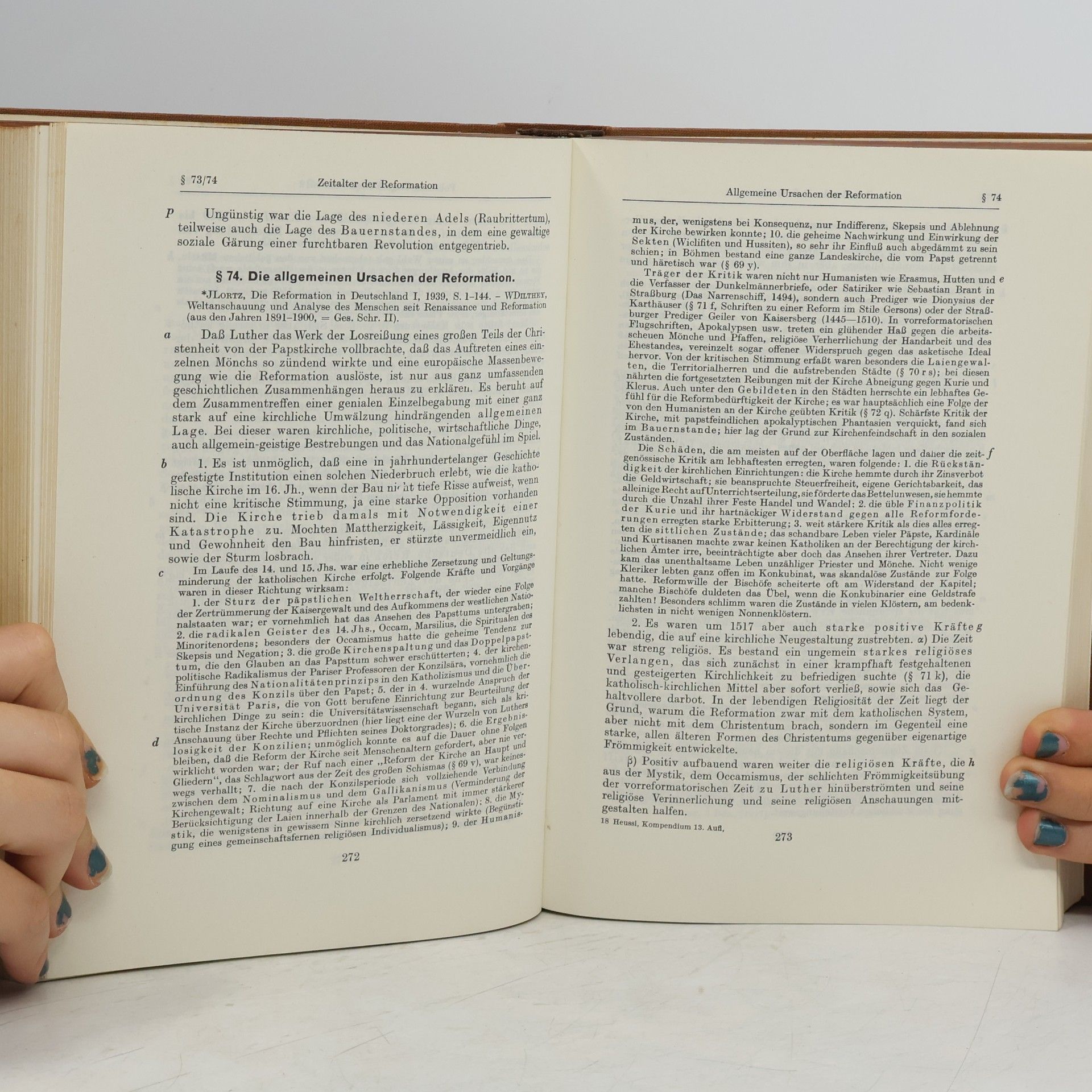 Karl Heussi Kompendium der Kirchengeschichte