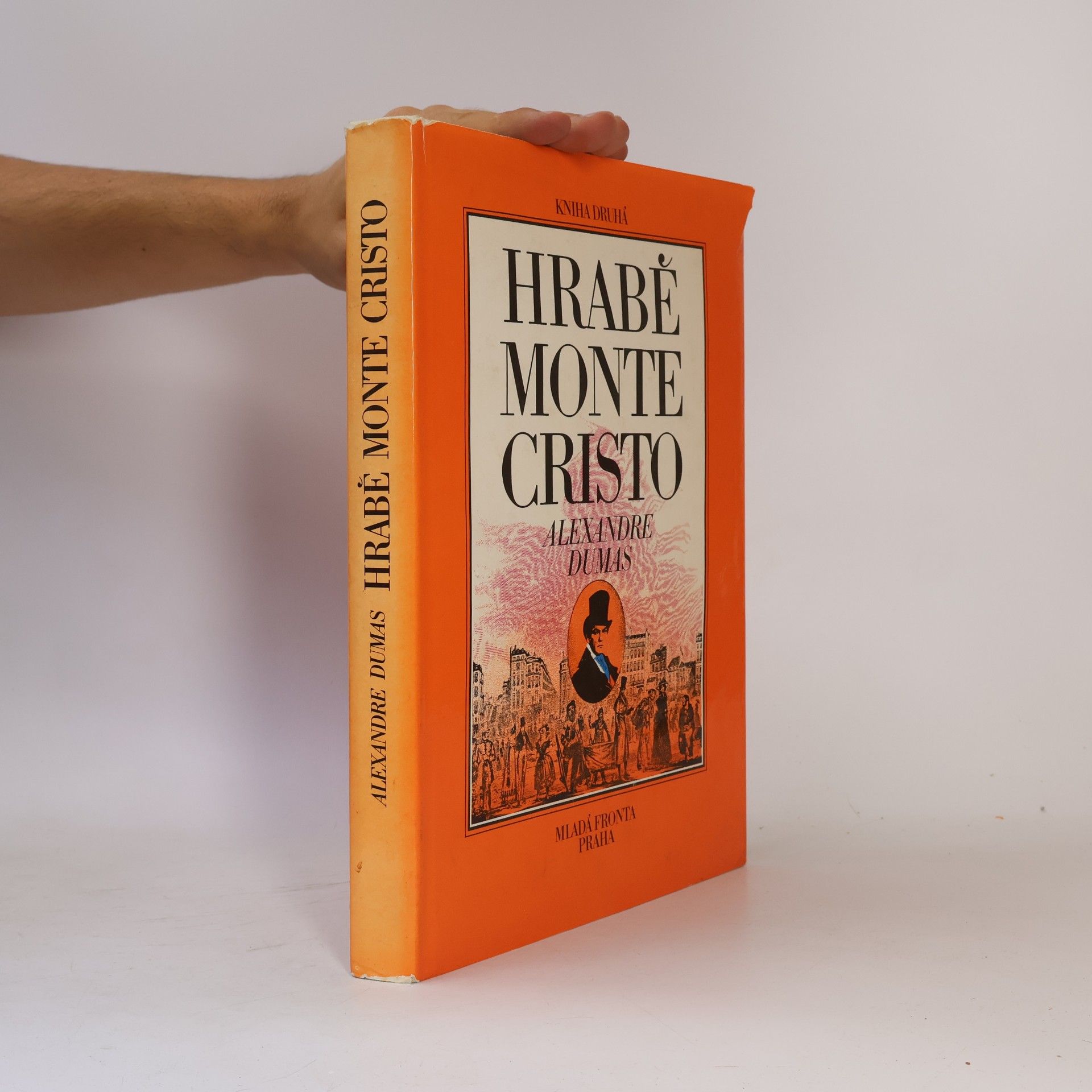 Alexandre Dumas Hrabě Monte Cristo