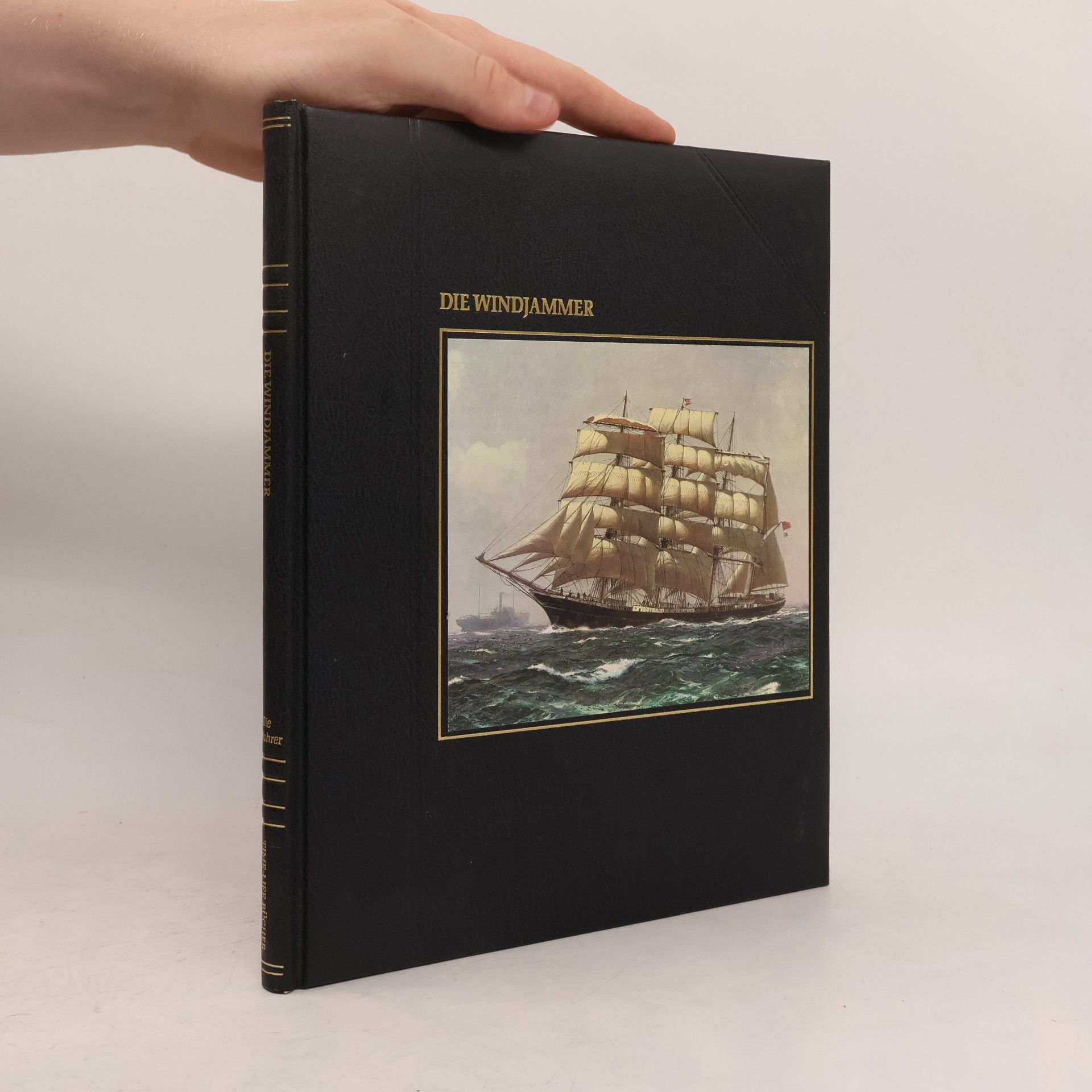 Olivier E. Allen Die Windjammer