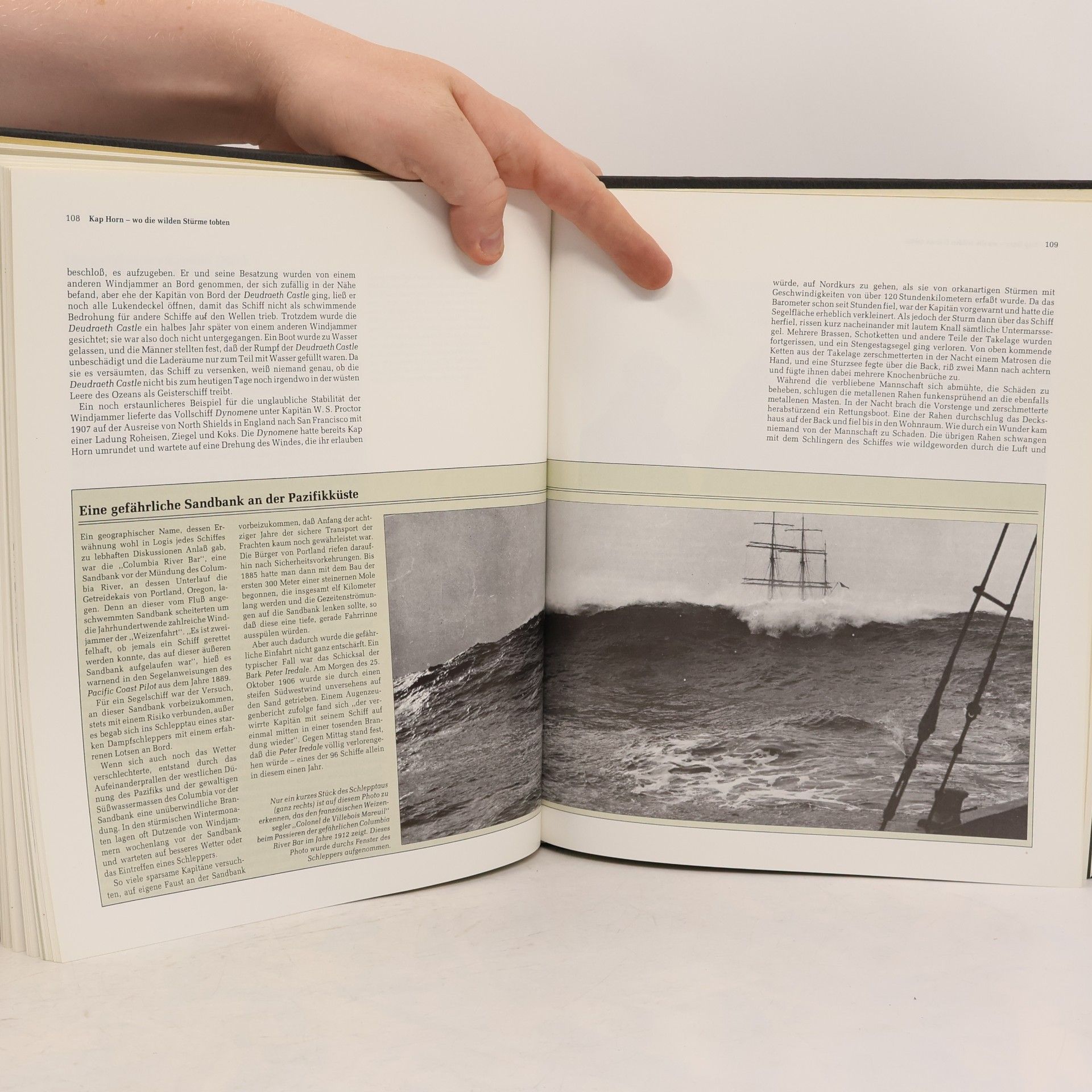Olivier E. Allen Die Windjammer