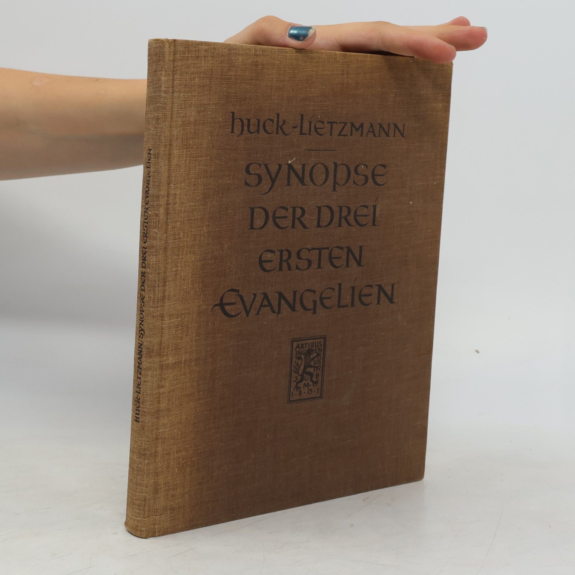 Synopse Der Drei Ersten Evangelien 