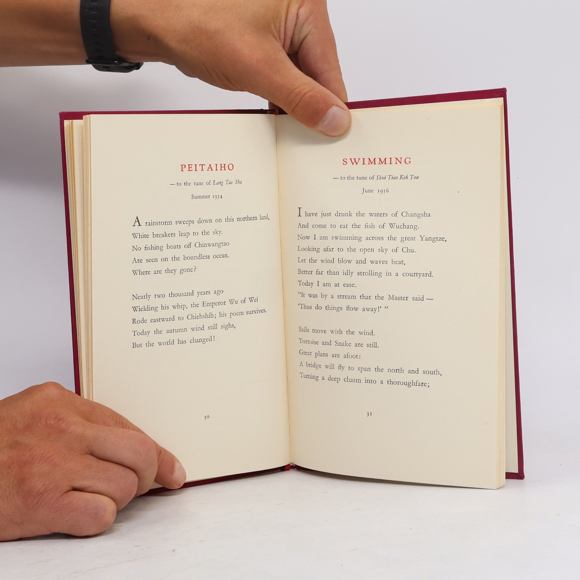 Mao Ce tung Mao Tsetung: Poems