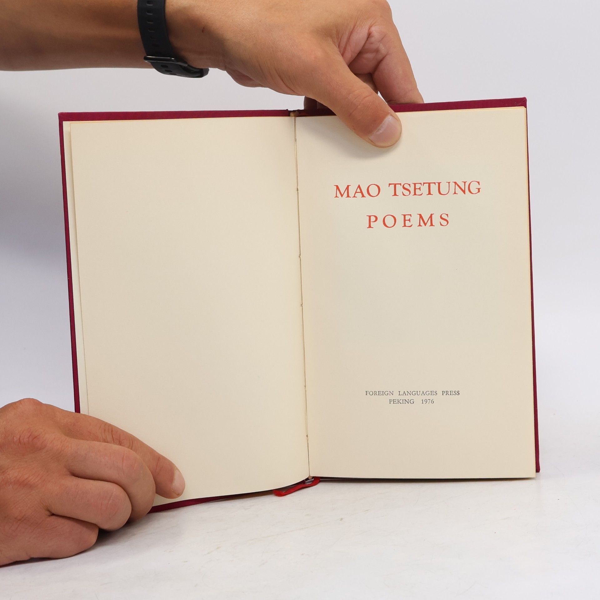 Mao Ce tung Mao Tsetung: Poems