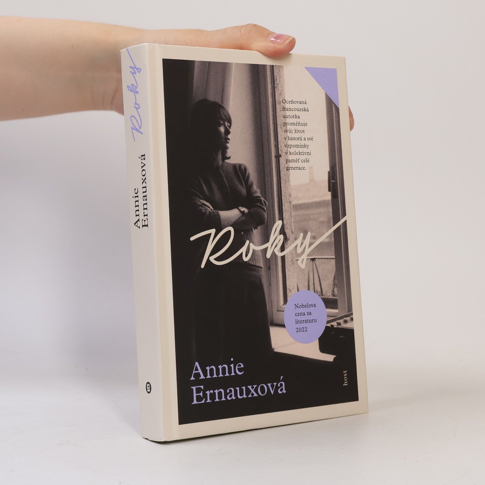 Annie Ernaux Roky