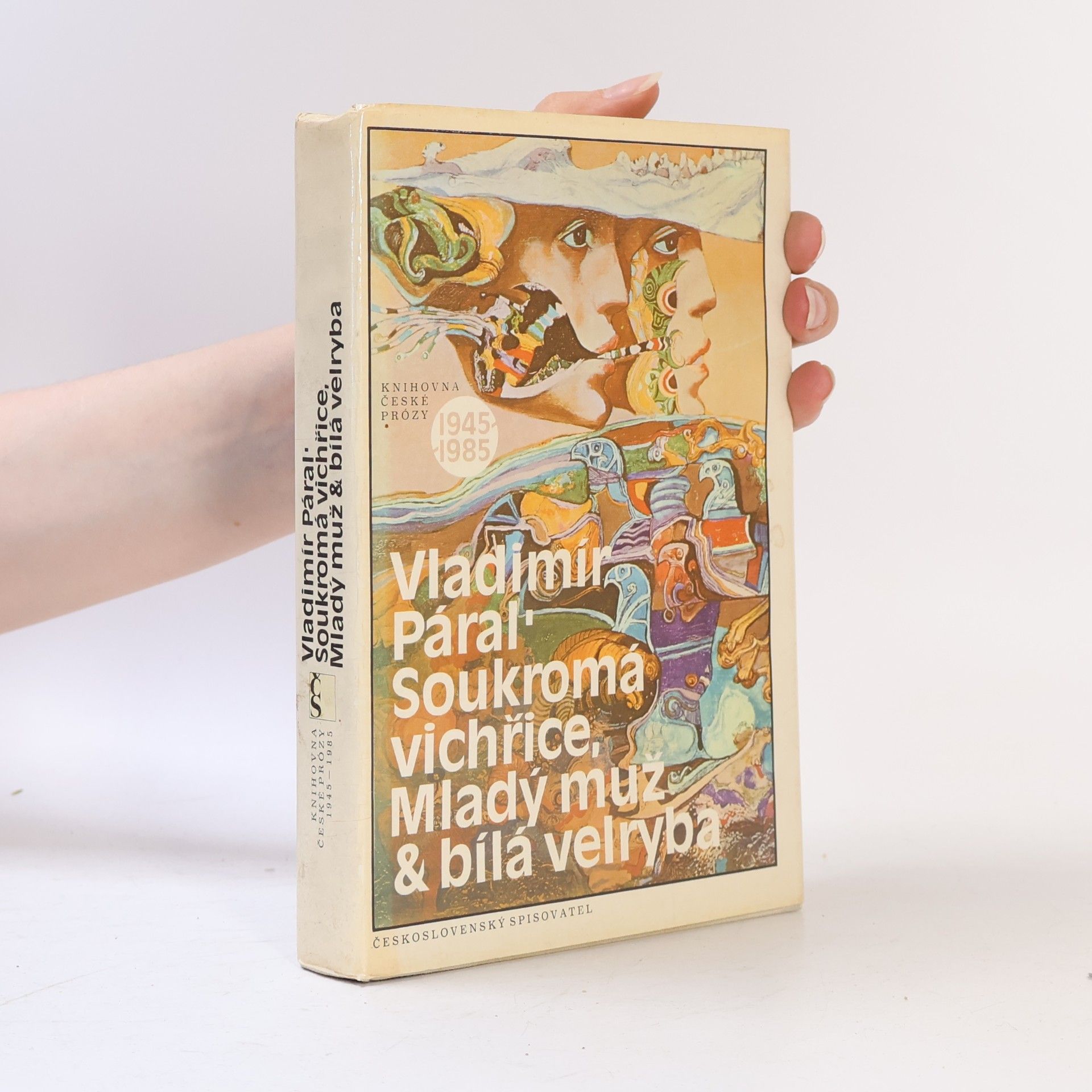 Vladimír Páral Soukromá vichřice. Mladý muž & bílá velryba