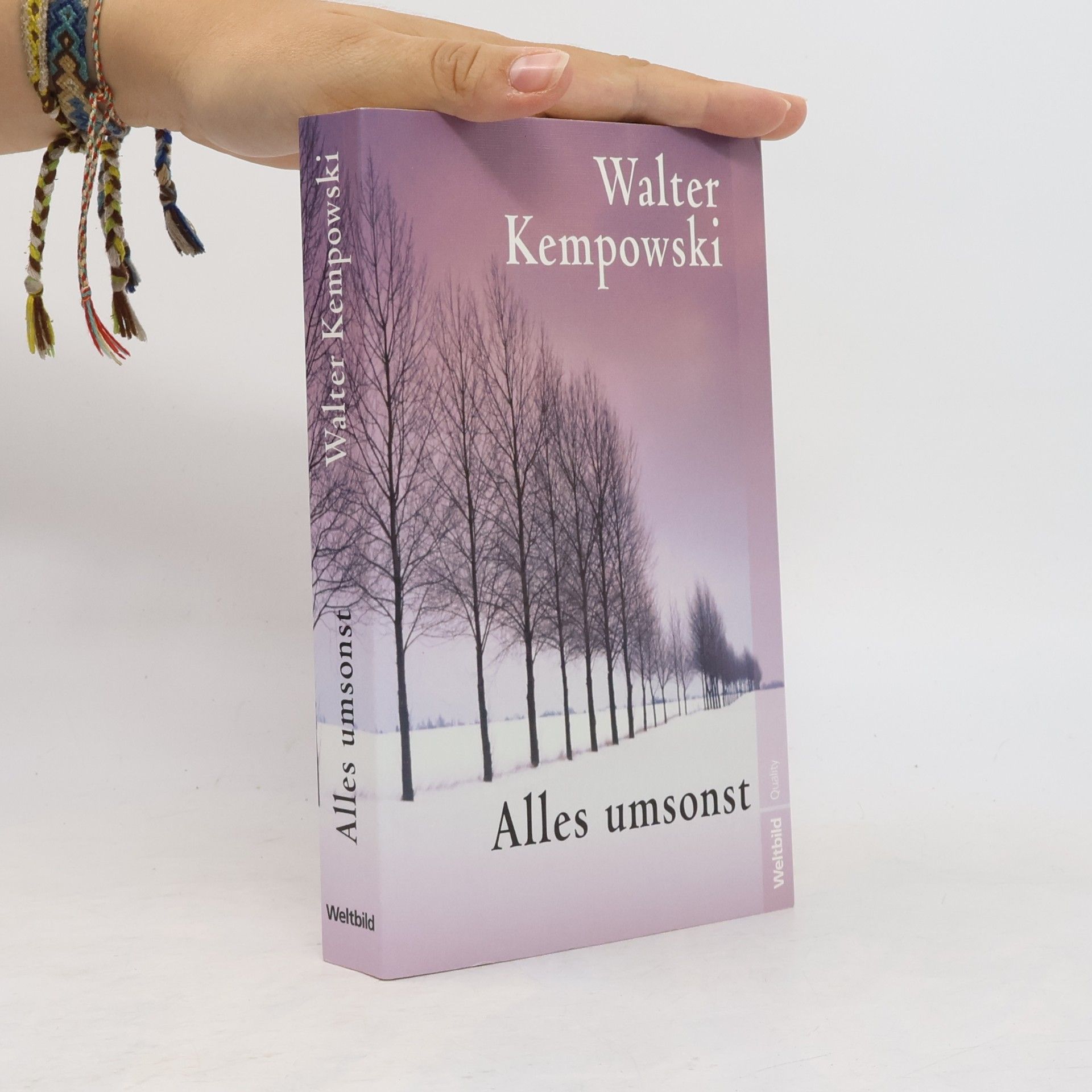 Walter Kempowski Alles umsonst