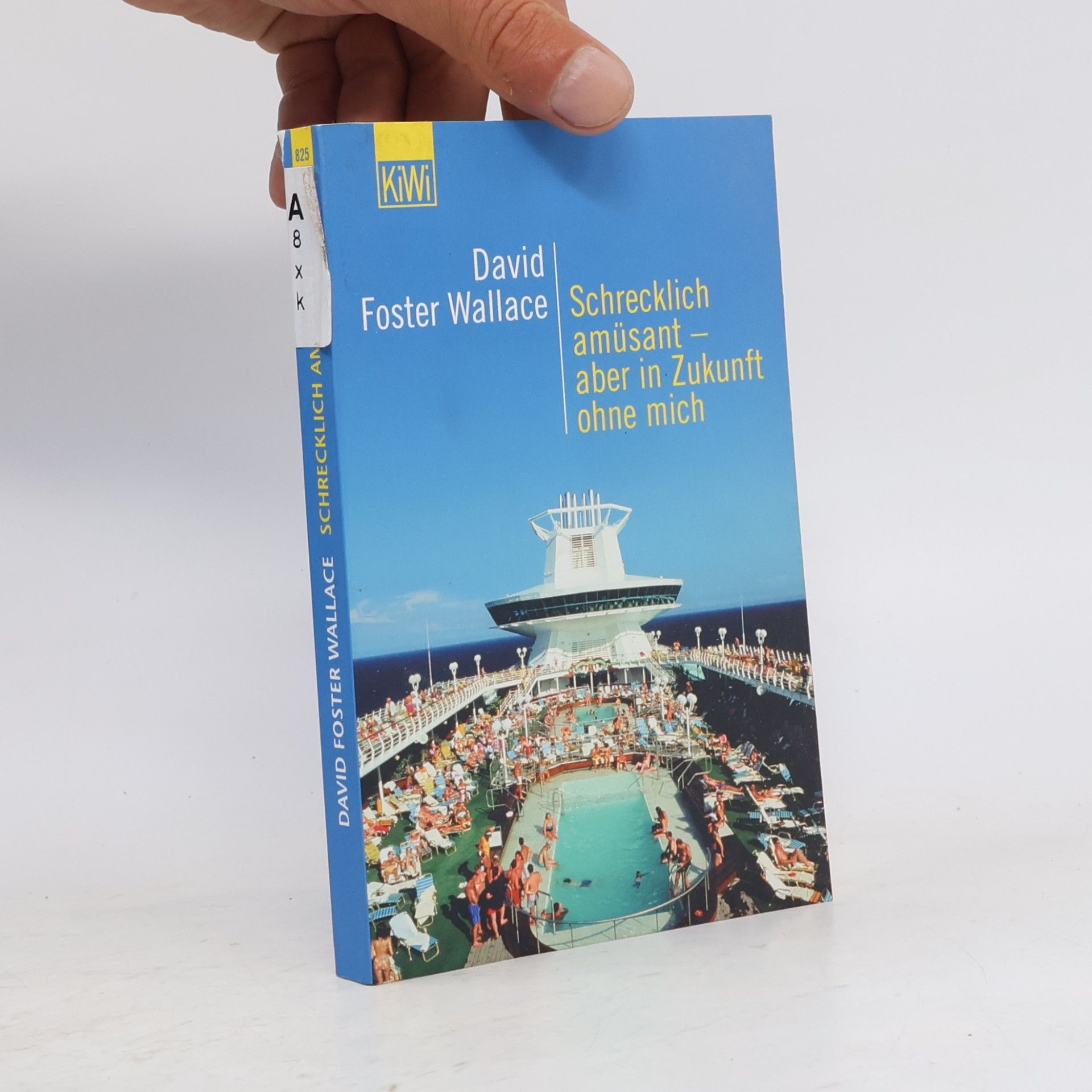 David Foster Wallace Schrecklich amüsant - aber in Zukunft ohne mich