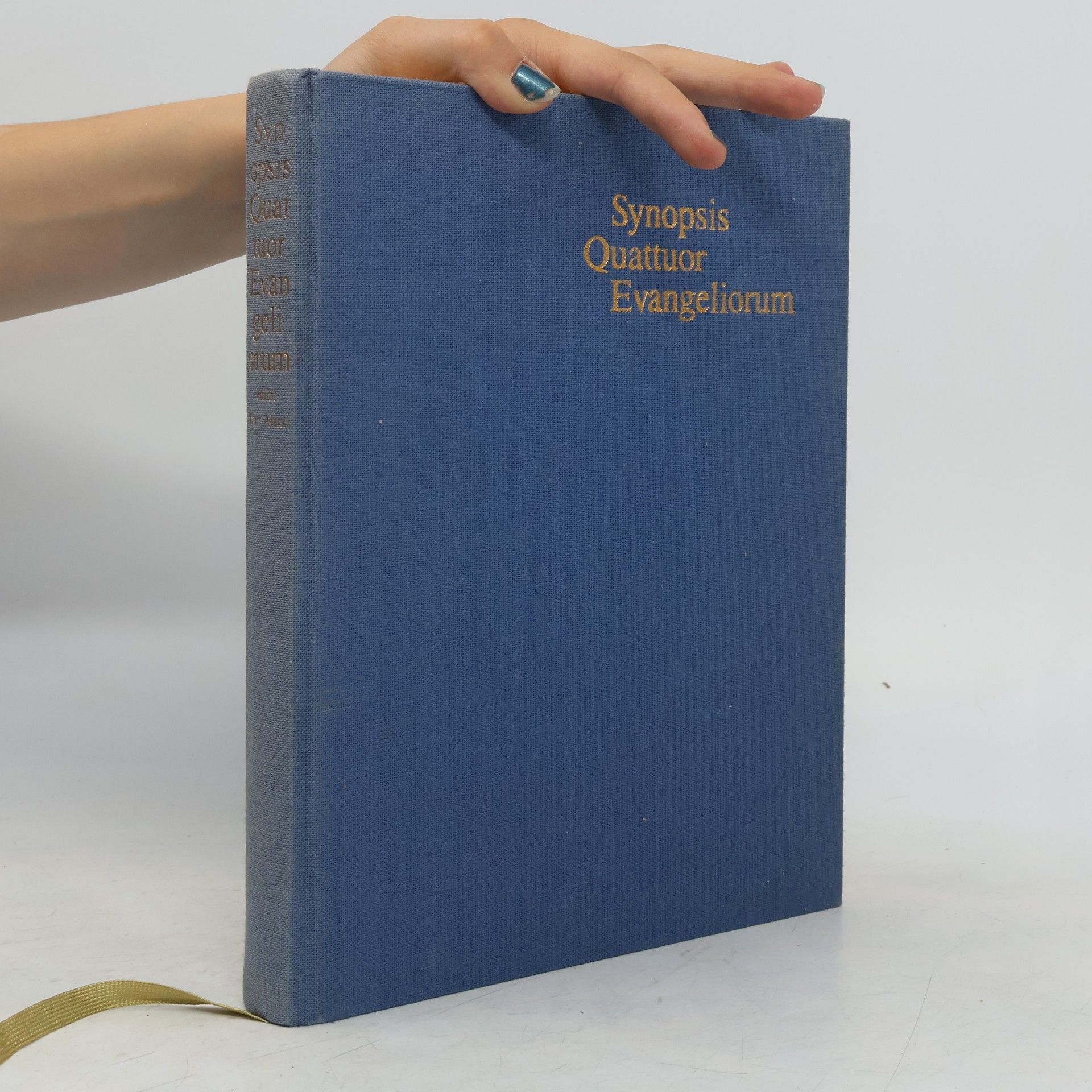 Kurt Aland Synopsis quattuor evangeliorum