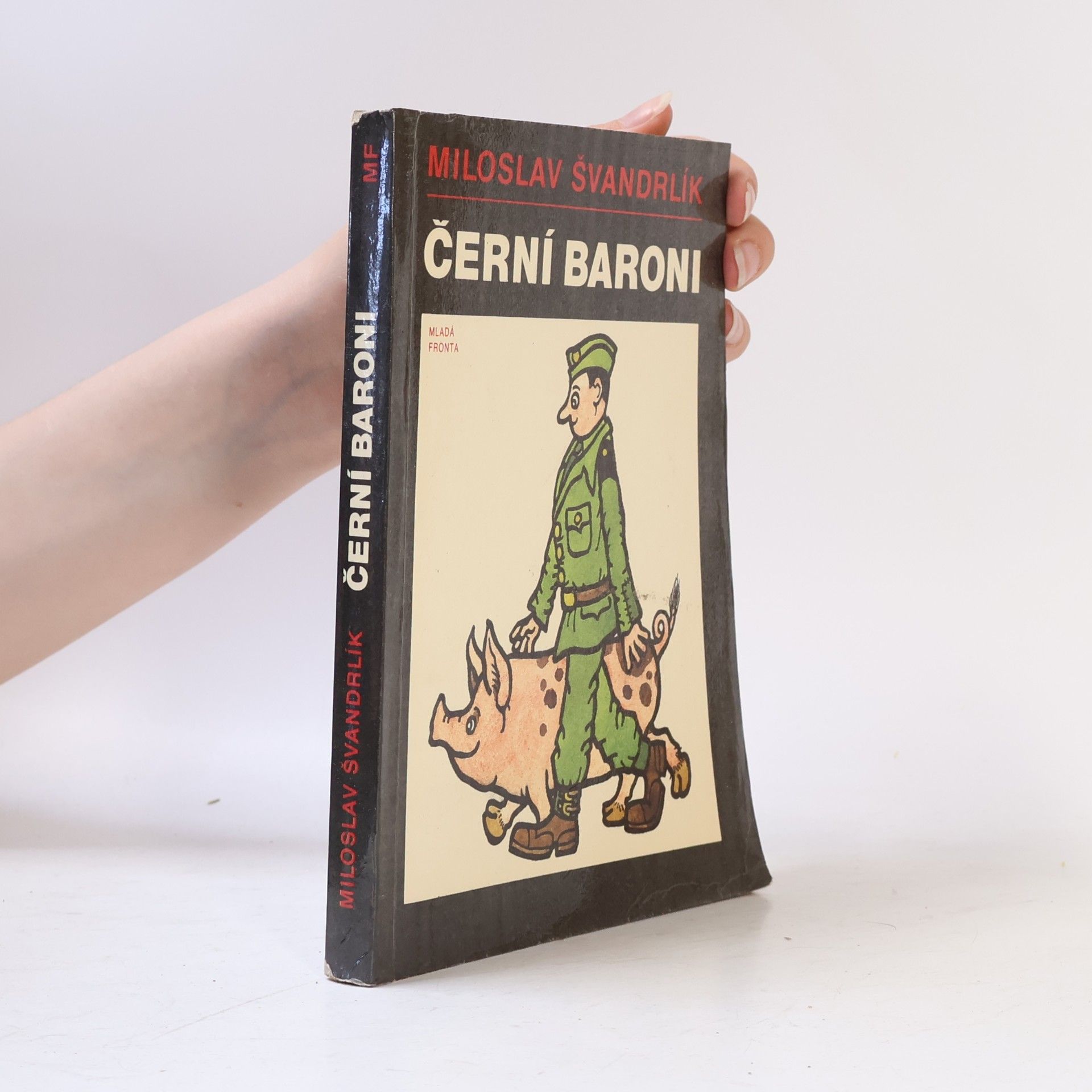 Miloslav Švandrlík Černí baroni