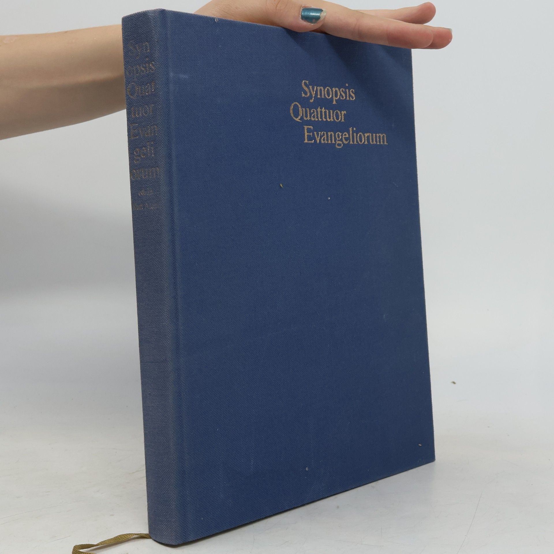 Kurt Aland Synopsis quattuor evangeliorum