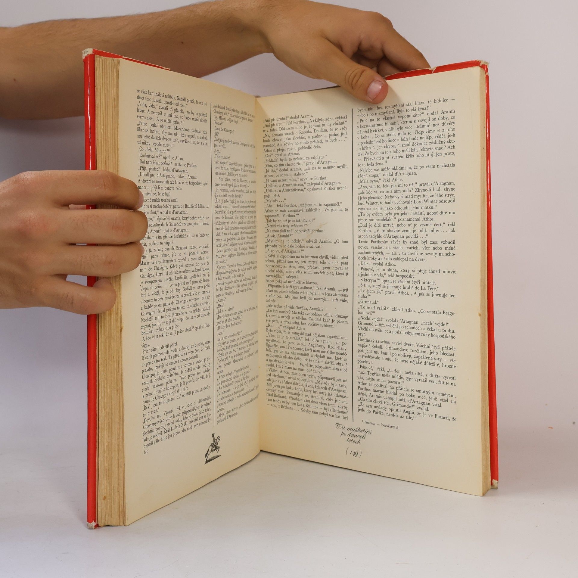 Alexandre Dumas starší Tři mušketýři po dvaceti letech