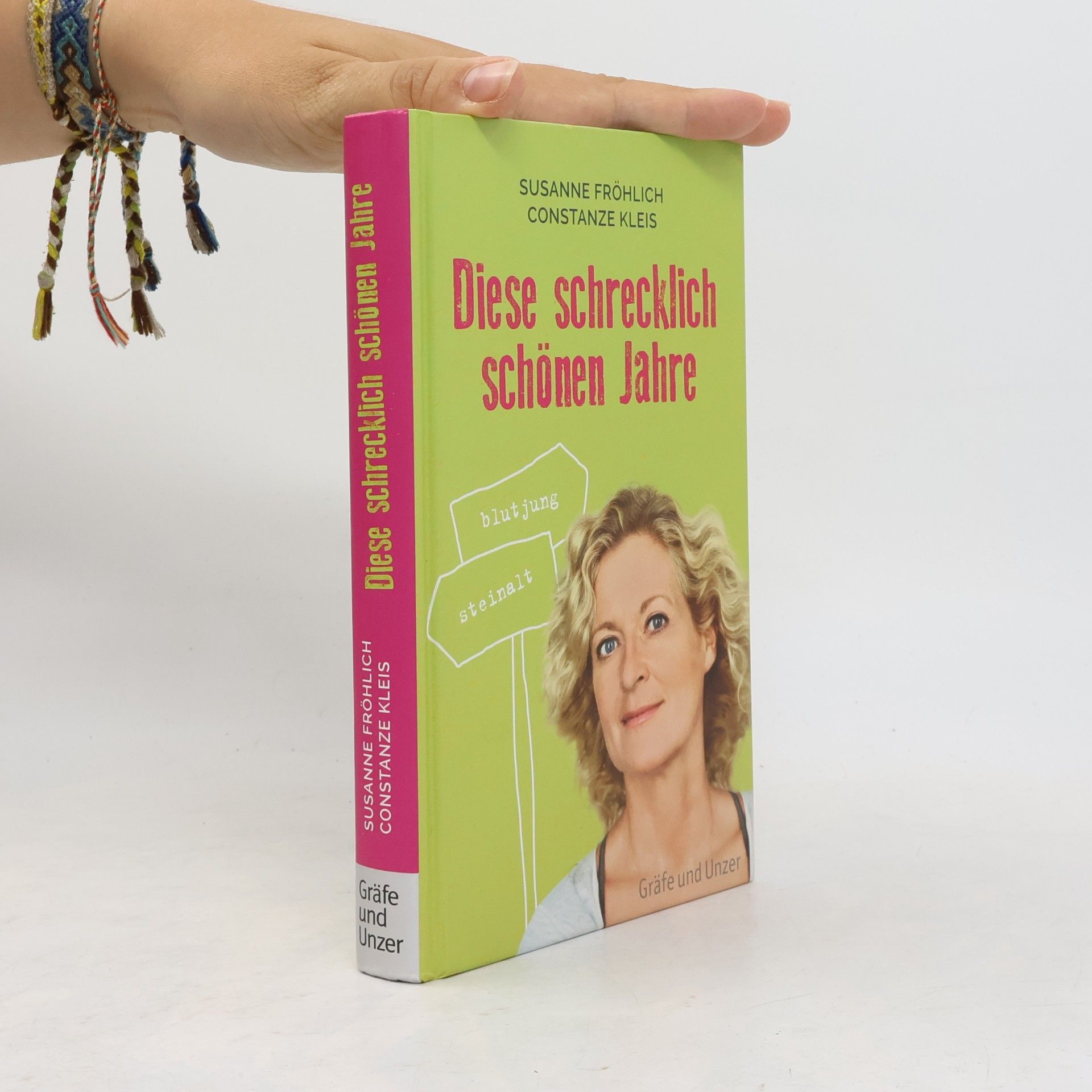 Susanne Fröhlich Diese schrecklich schönen Jahre