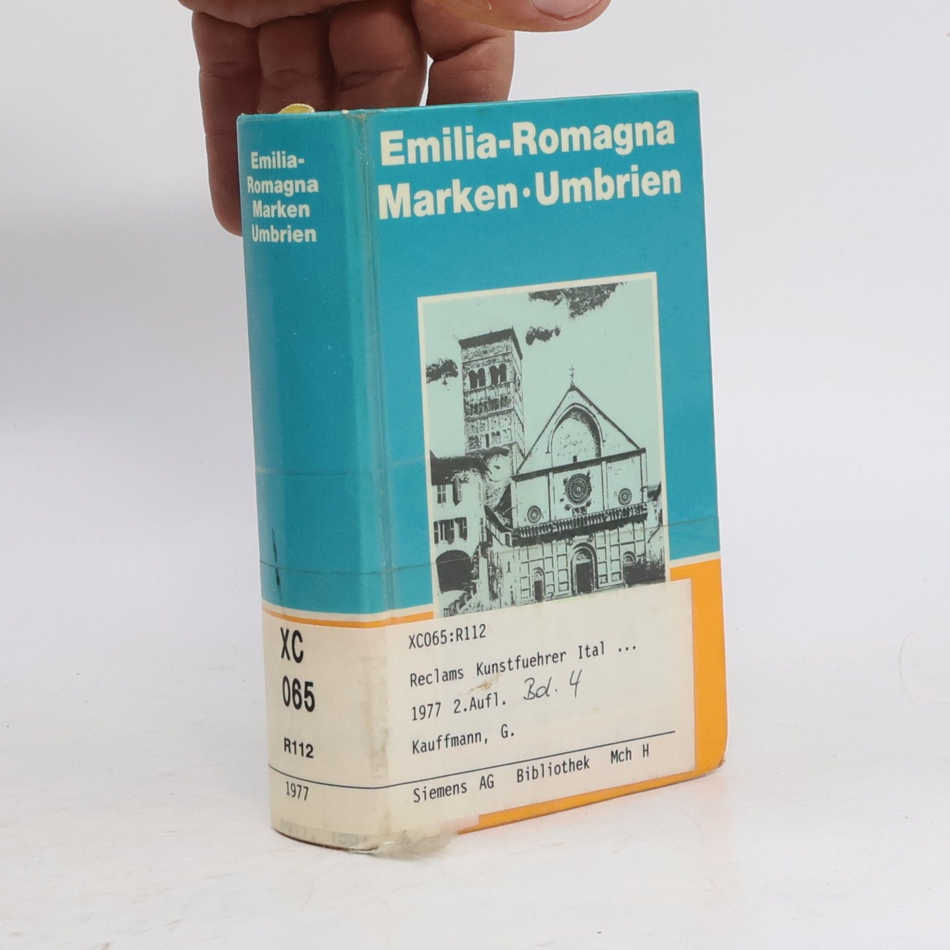 Philipp Reclam jun Stuttgart KunstFührer IV.