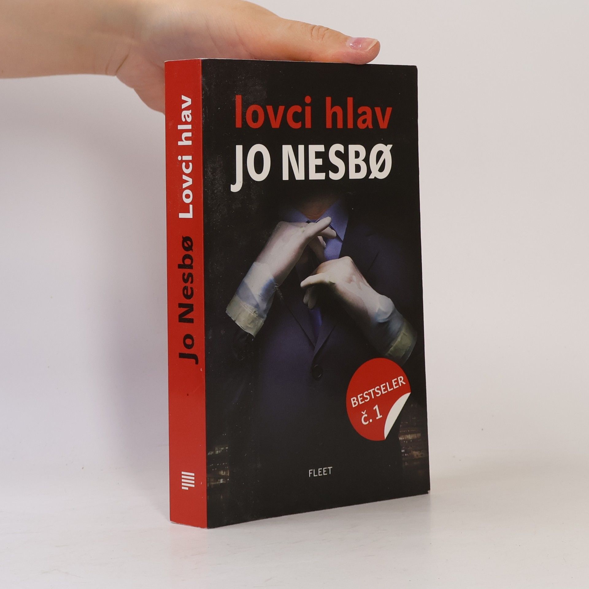 Jo Nesbø Lovci hlav