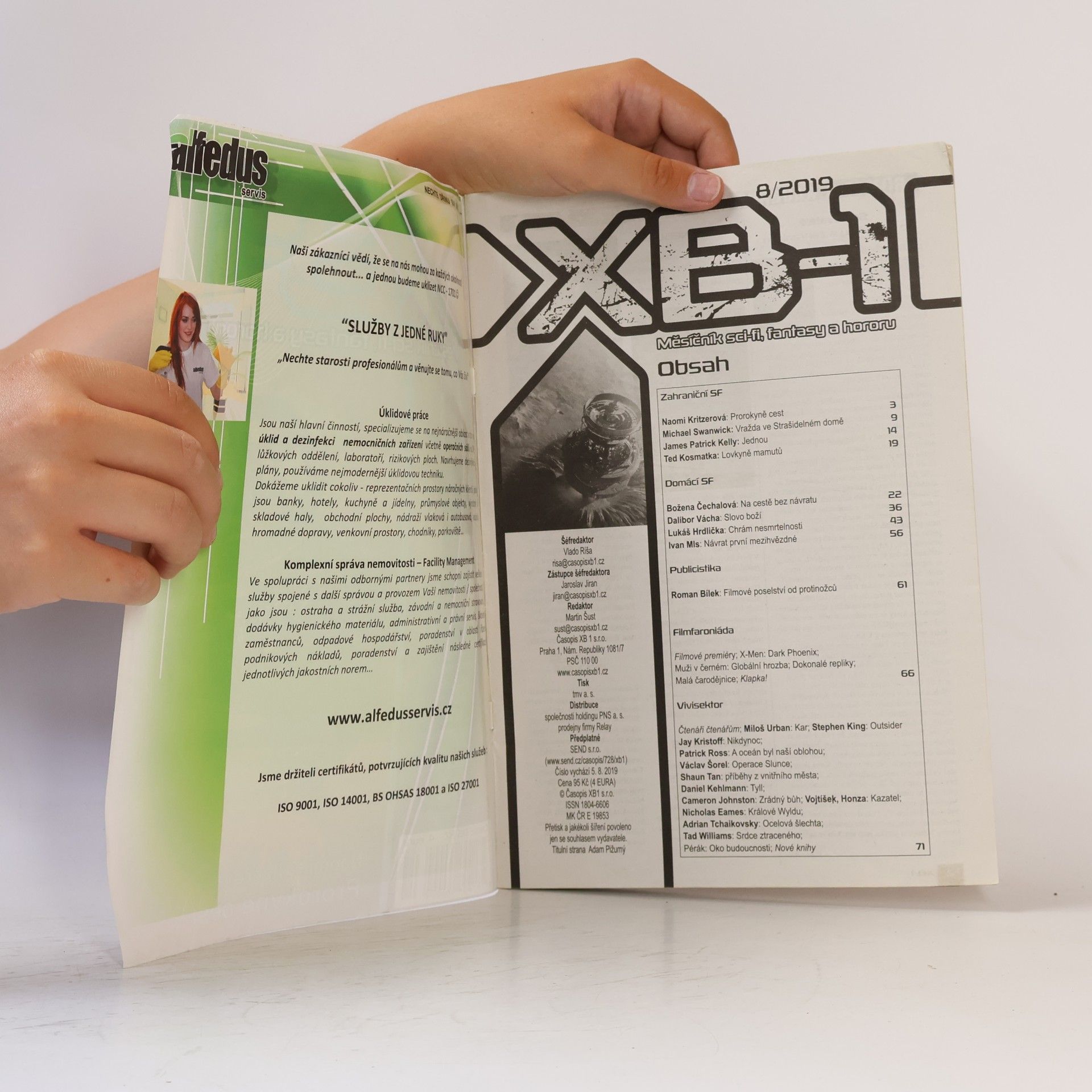 Kolektiv autorů XB-1 8/2019
