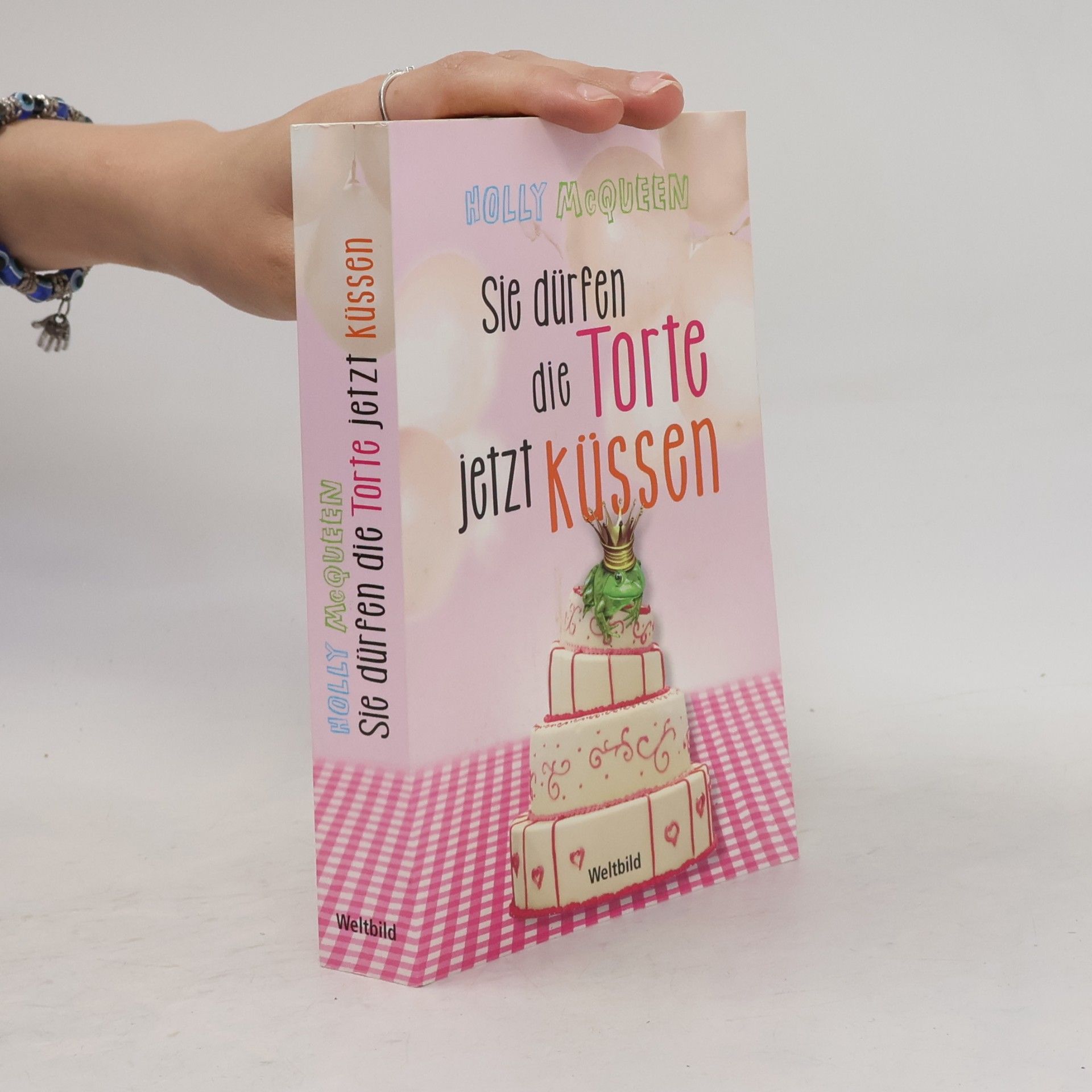 Holly McQueen Sie dürfen die Torte jetzt küssen