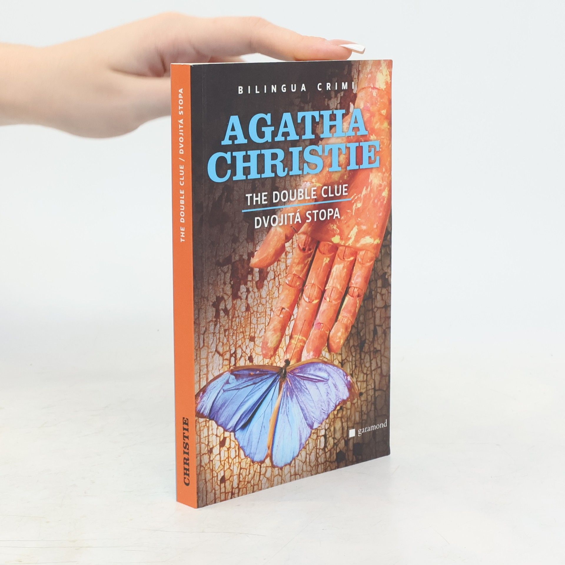 Agatha Christie The Double Clue. Dvojitá stopa