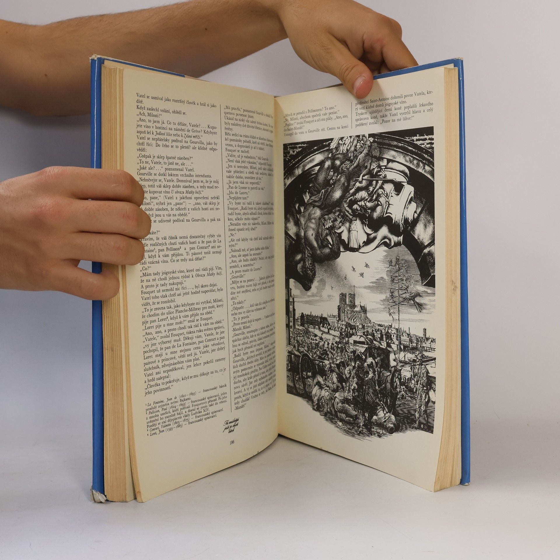 Alexandre Dumas der Ältere Tři mušketýři ještě po deseti letech