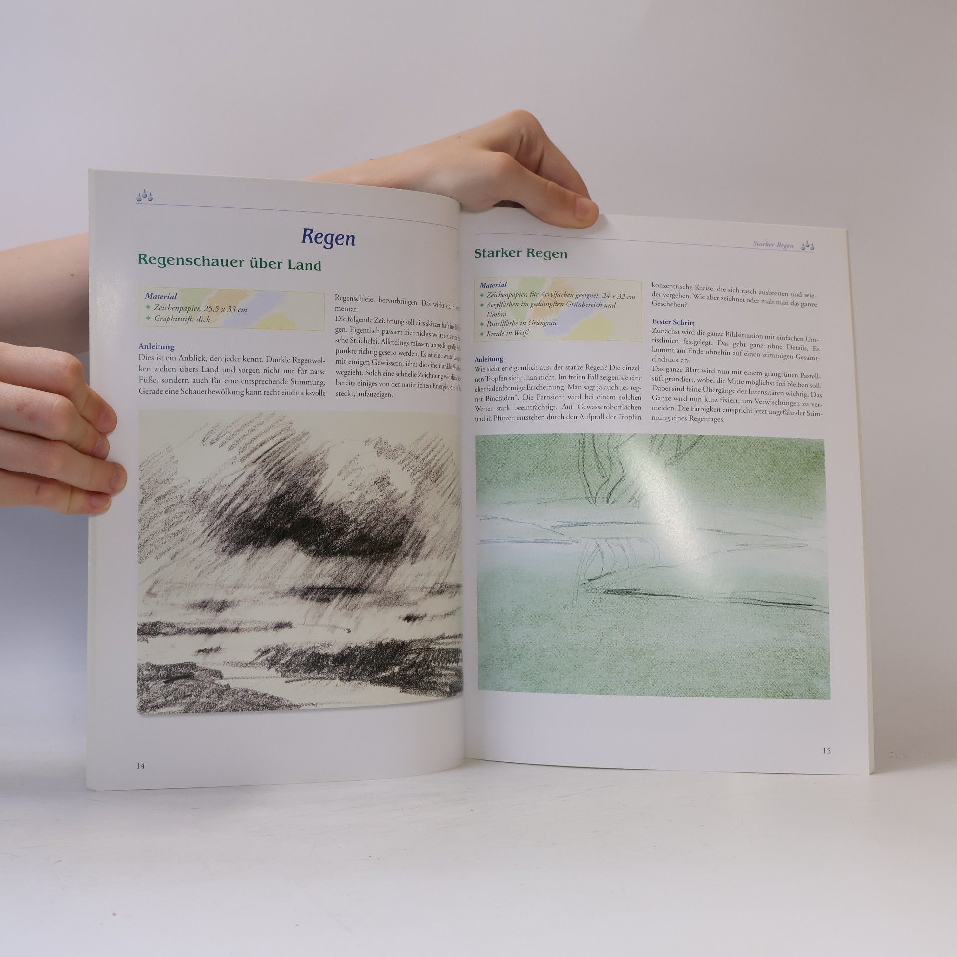 Karl-Heinz Morscheck Wasserimpressionen