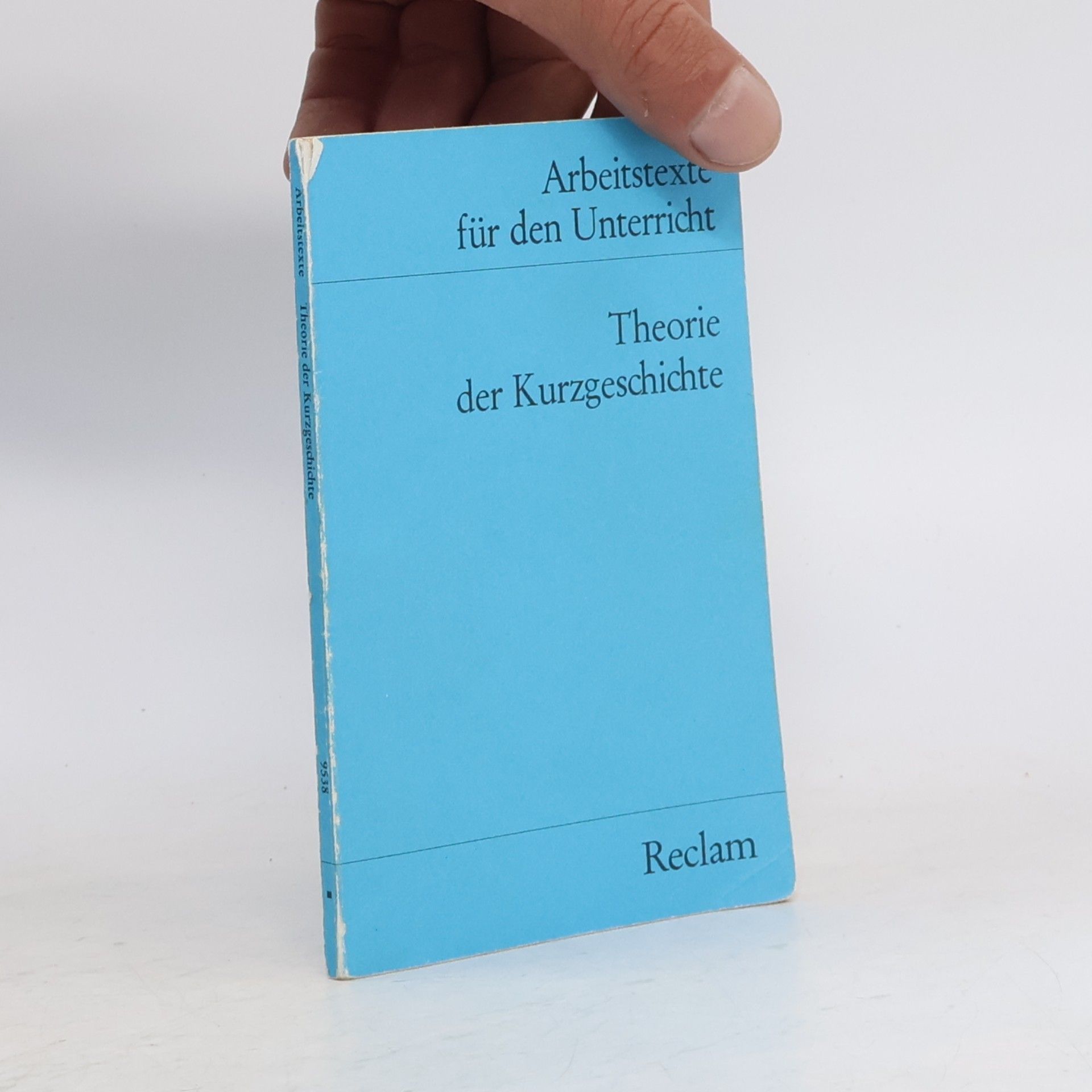 Various authors Theorie der Kurzgeschichte