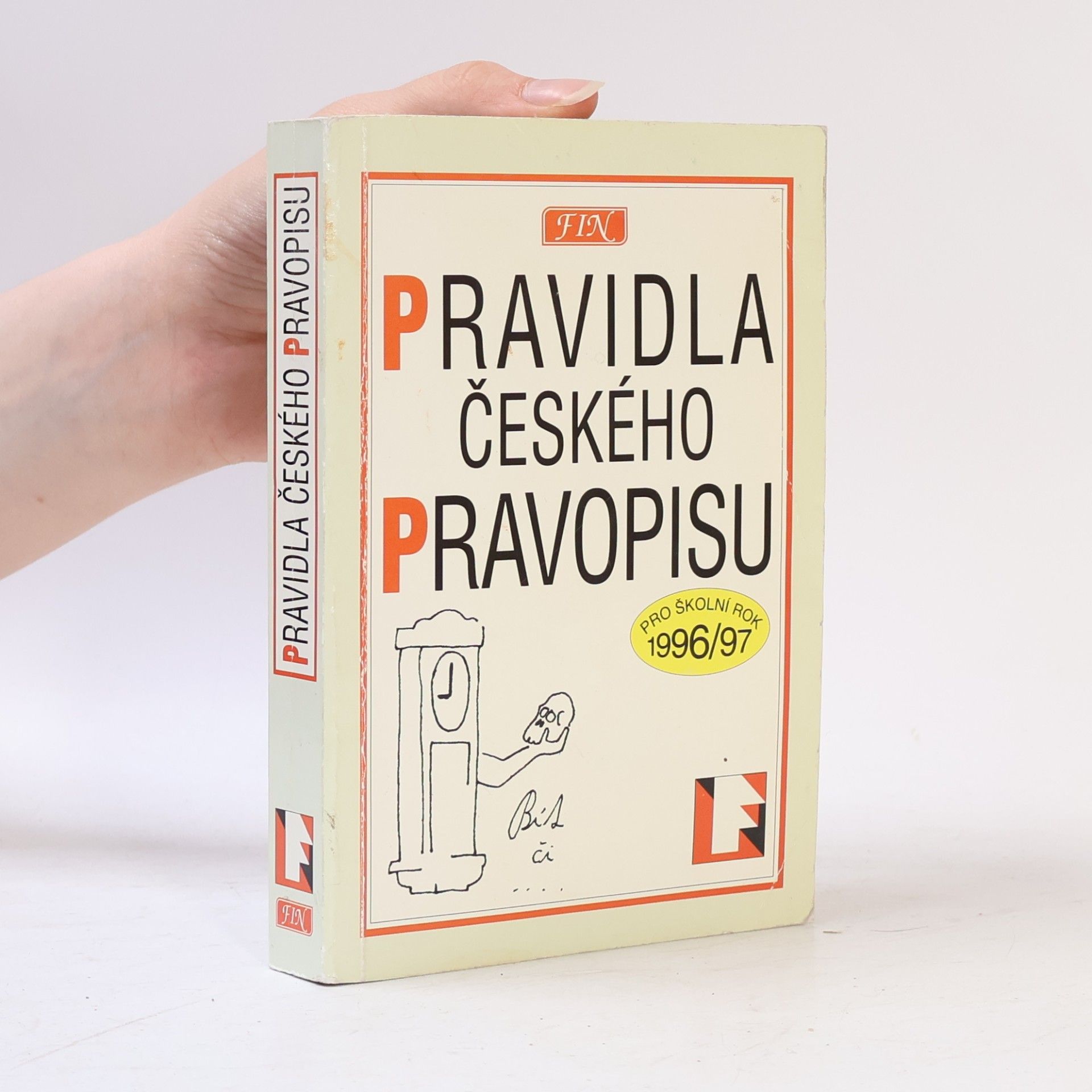 Věra Hartmannová Pravidla českého pravopisu pro školní rok 1996/97