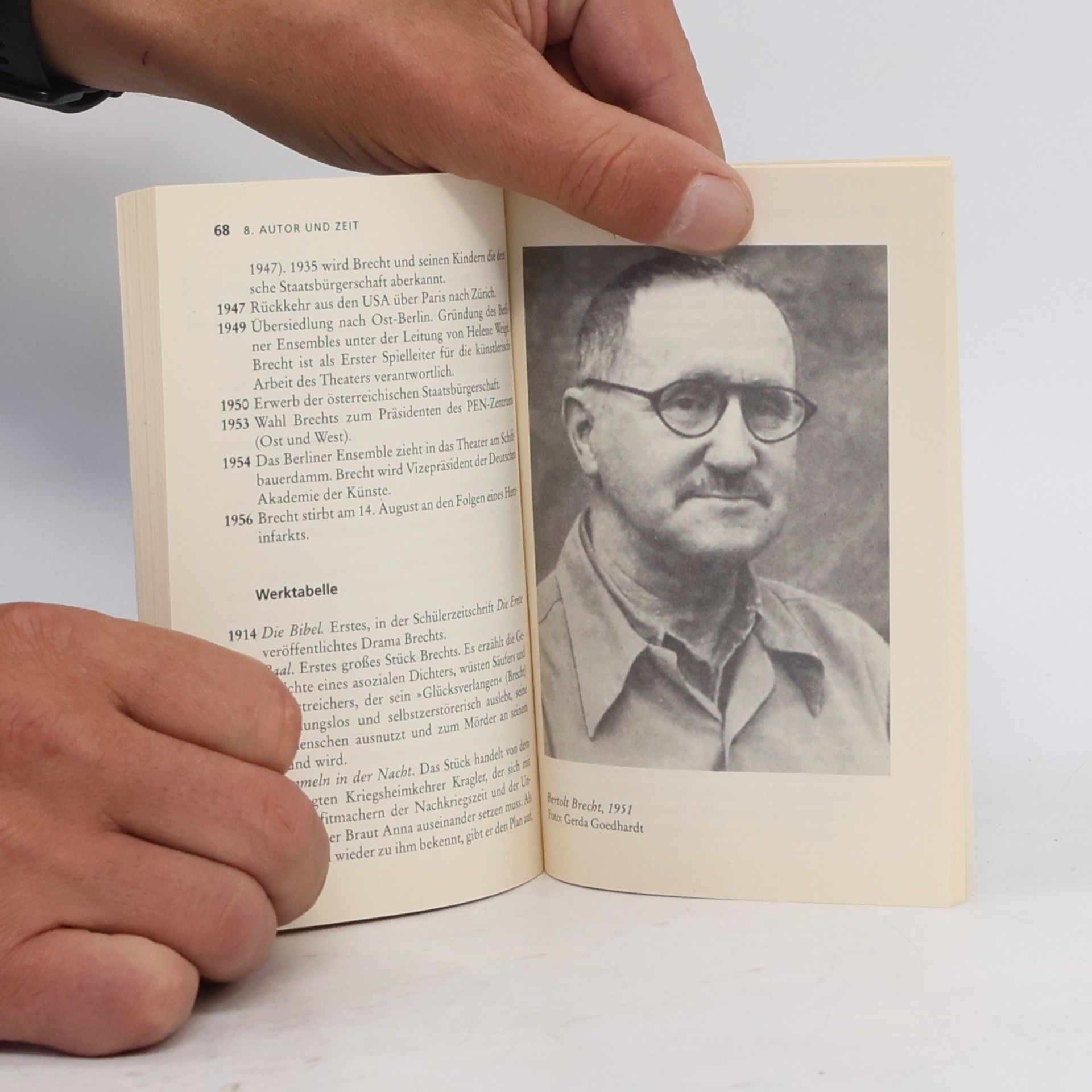 Bertolt Brecht Leben des Galilei