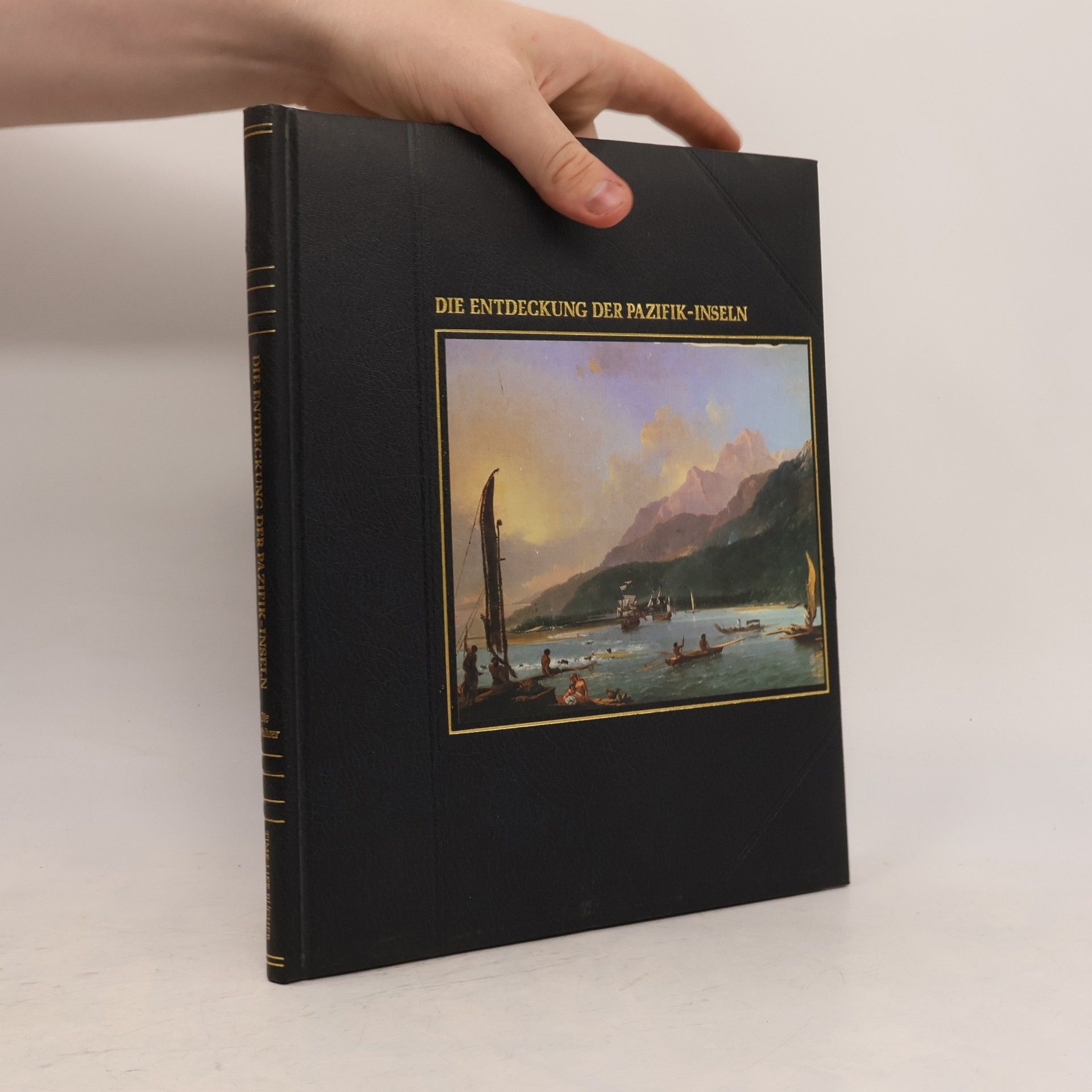 Olivier E. Allen Die Entdeckung Der Pazifik-Inseln