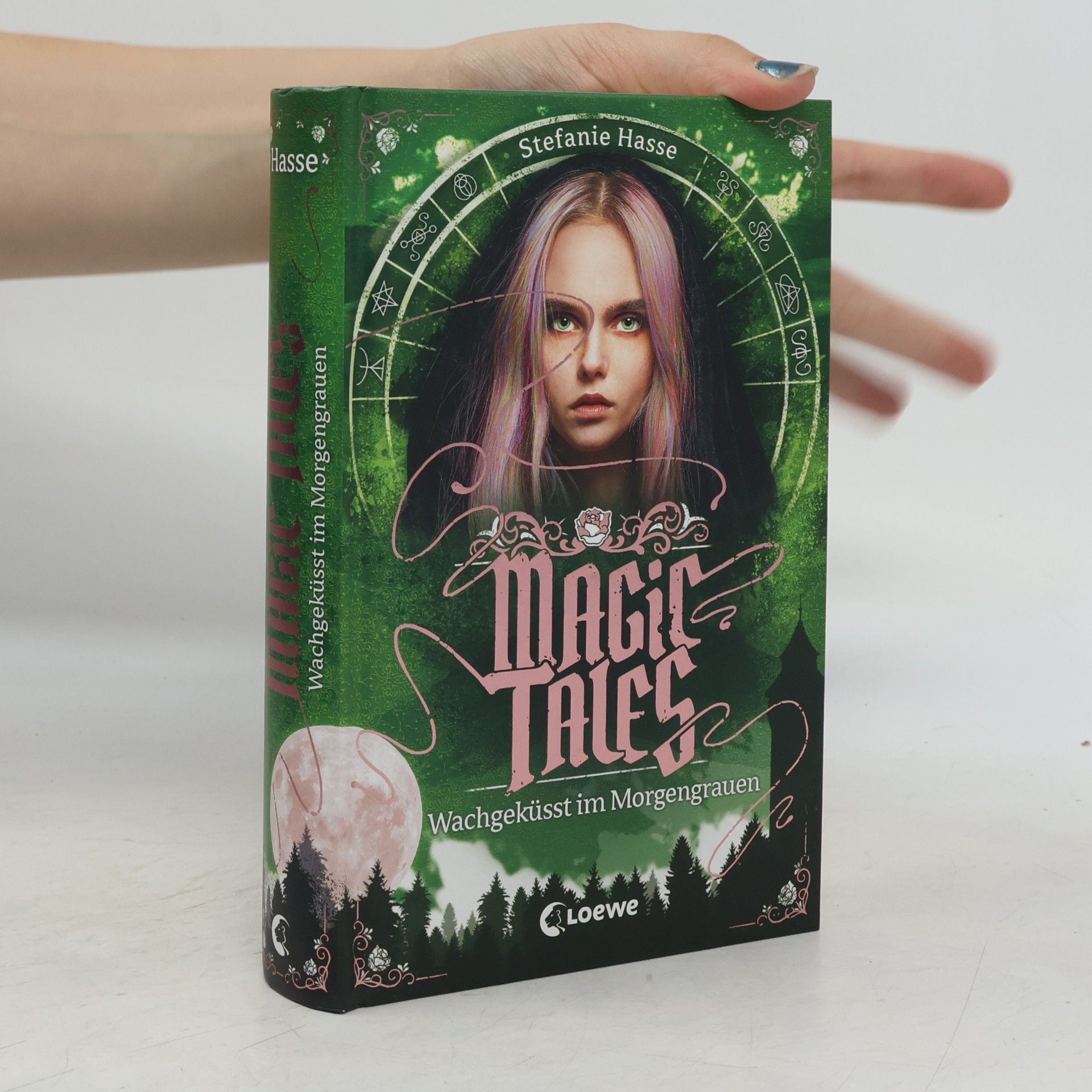 Stefanie Hasse Magic Tales - Wachgeküsst im Morgengrauen