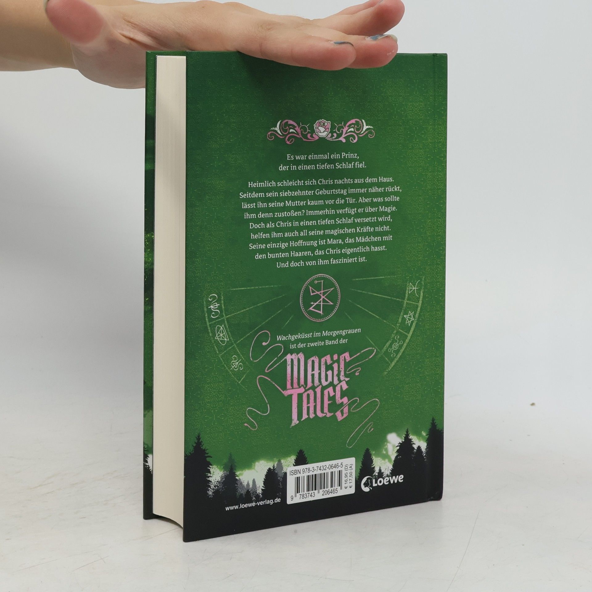 Stefanie Hasse Magic Tales - Wachgeküsst im Morgengrauen