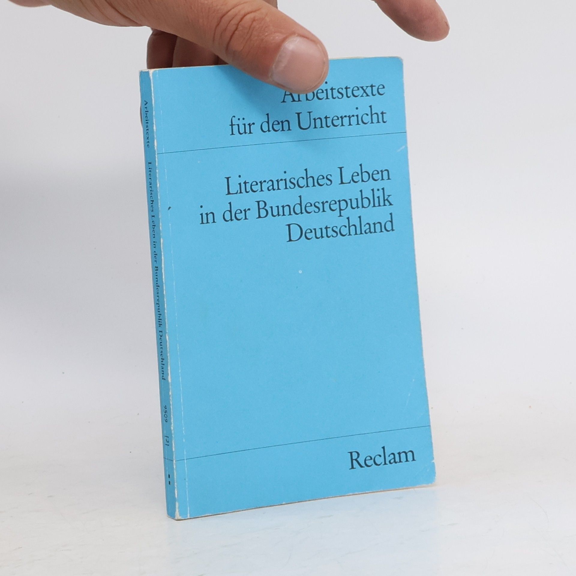 Ilsabe Dagmar Arnold-Dielewicz Literarisches Leben in der Bundesrepublik