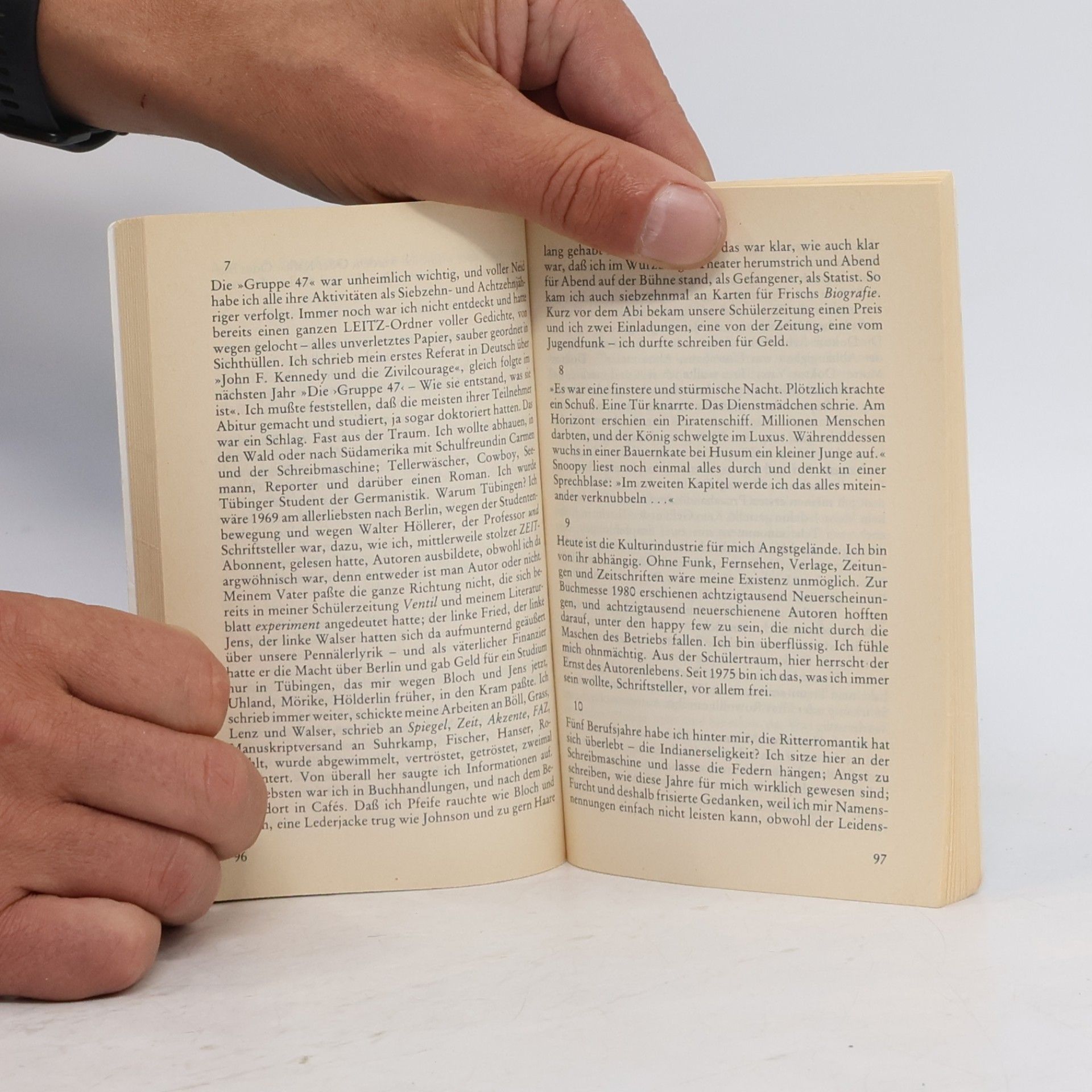 Heinz Ludwig Arnold Literarisches Leben in der Bundesrepublik