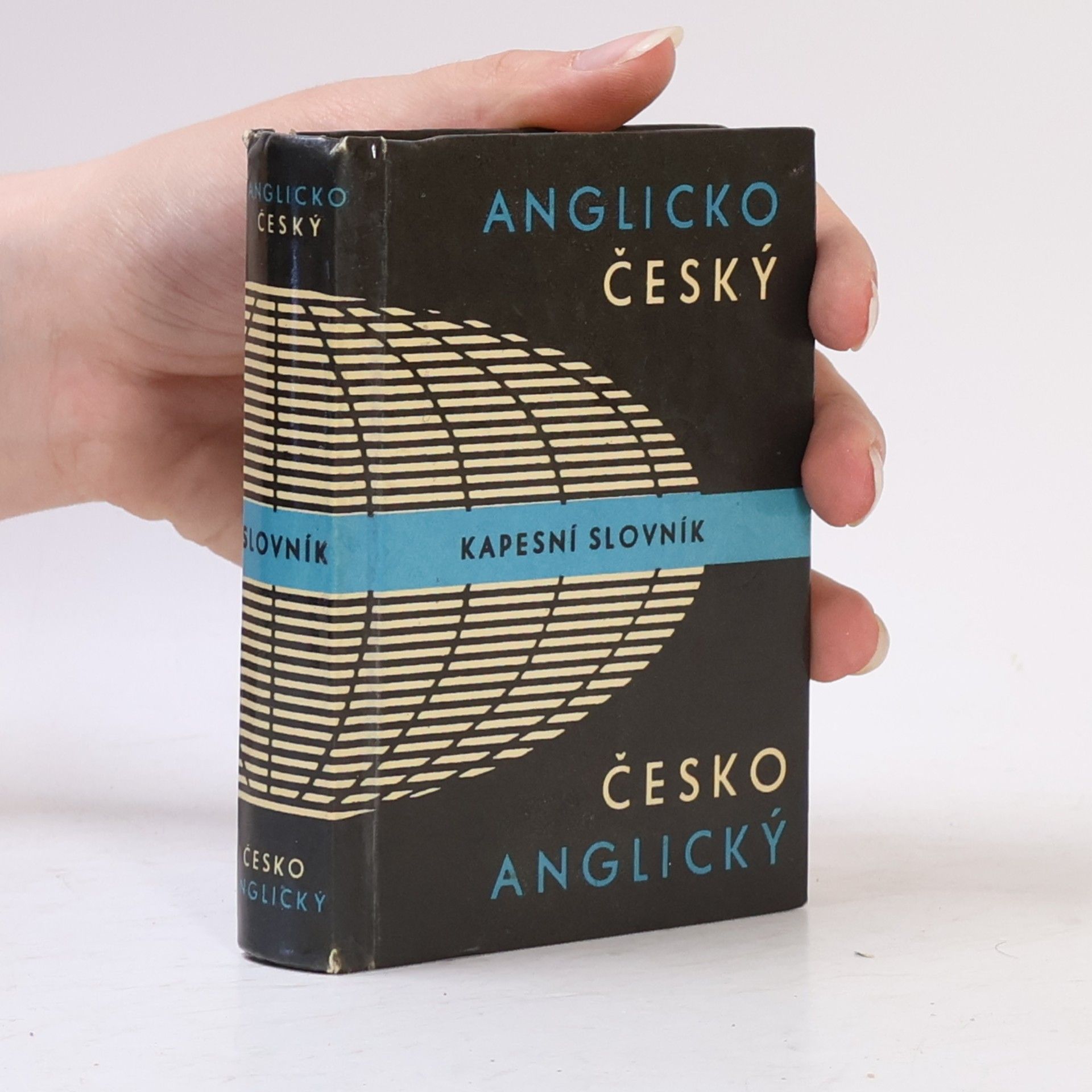 Karel Hais Anglicko-český a česko-anglický kapesní slovník