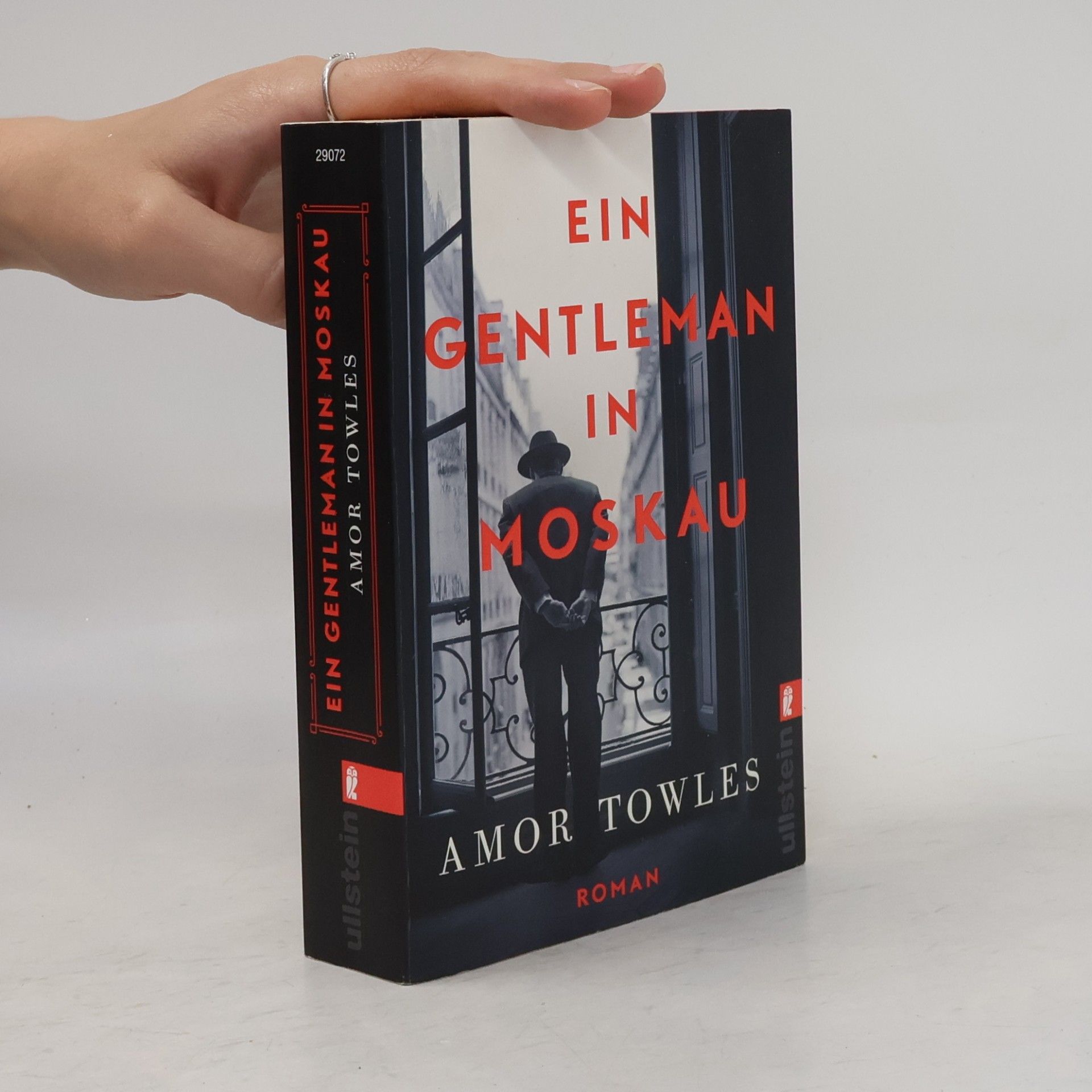 Amor Towels Ein Gentleman in Moskau