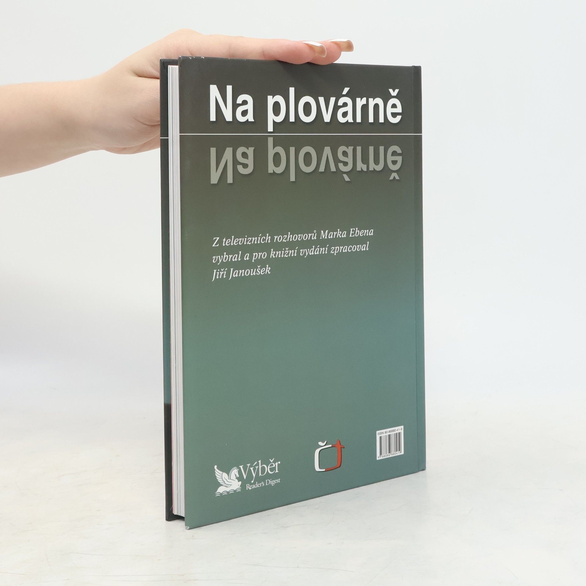 Marek Eben Na plovárně
