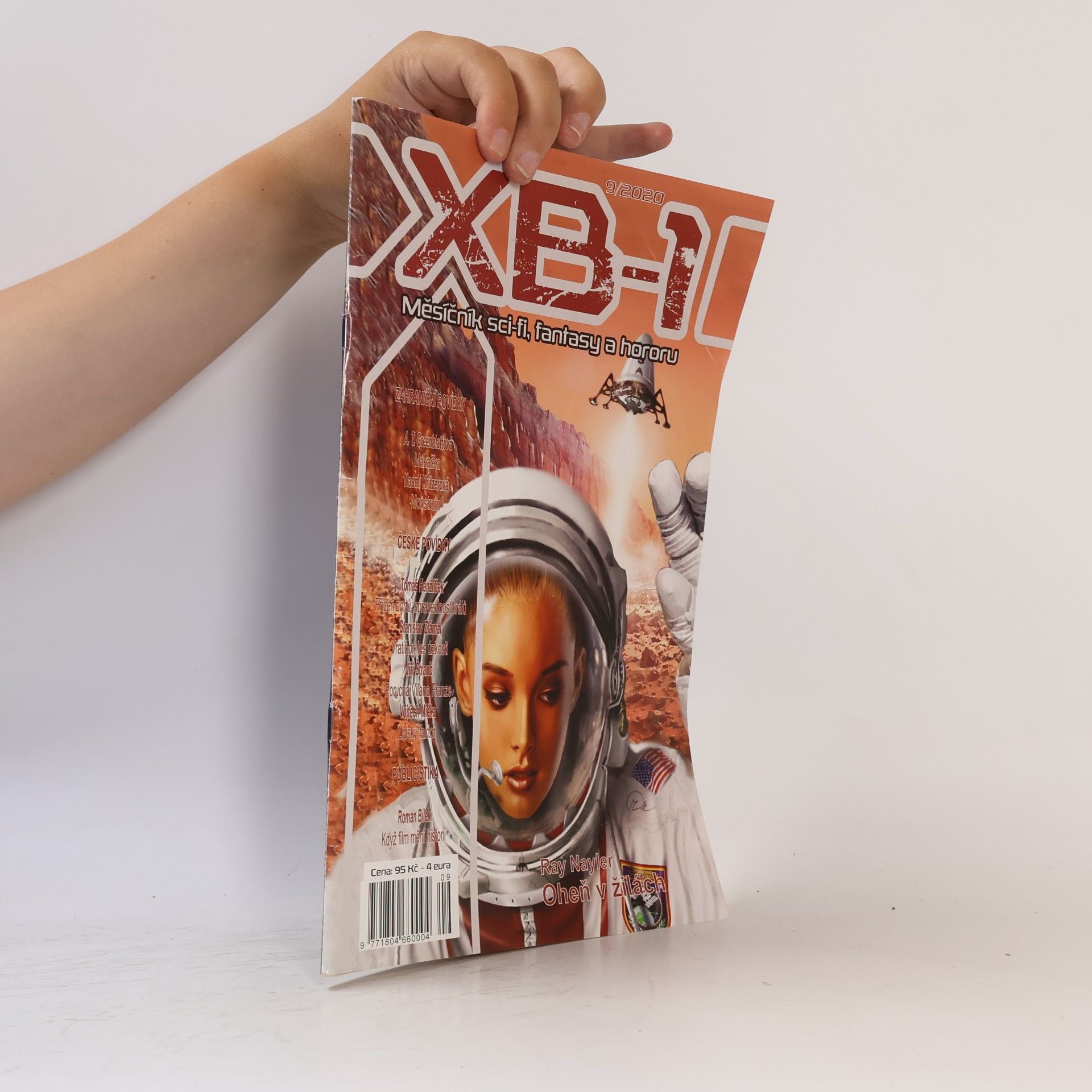 Kolektiv autorů XB-1 9/2020