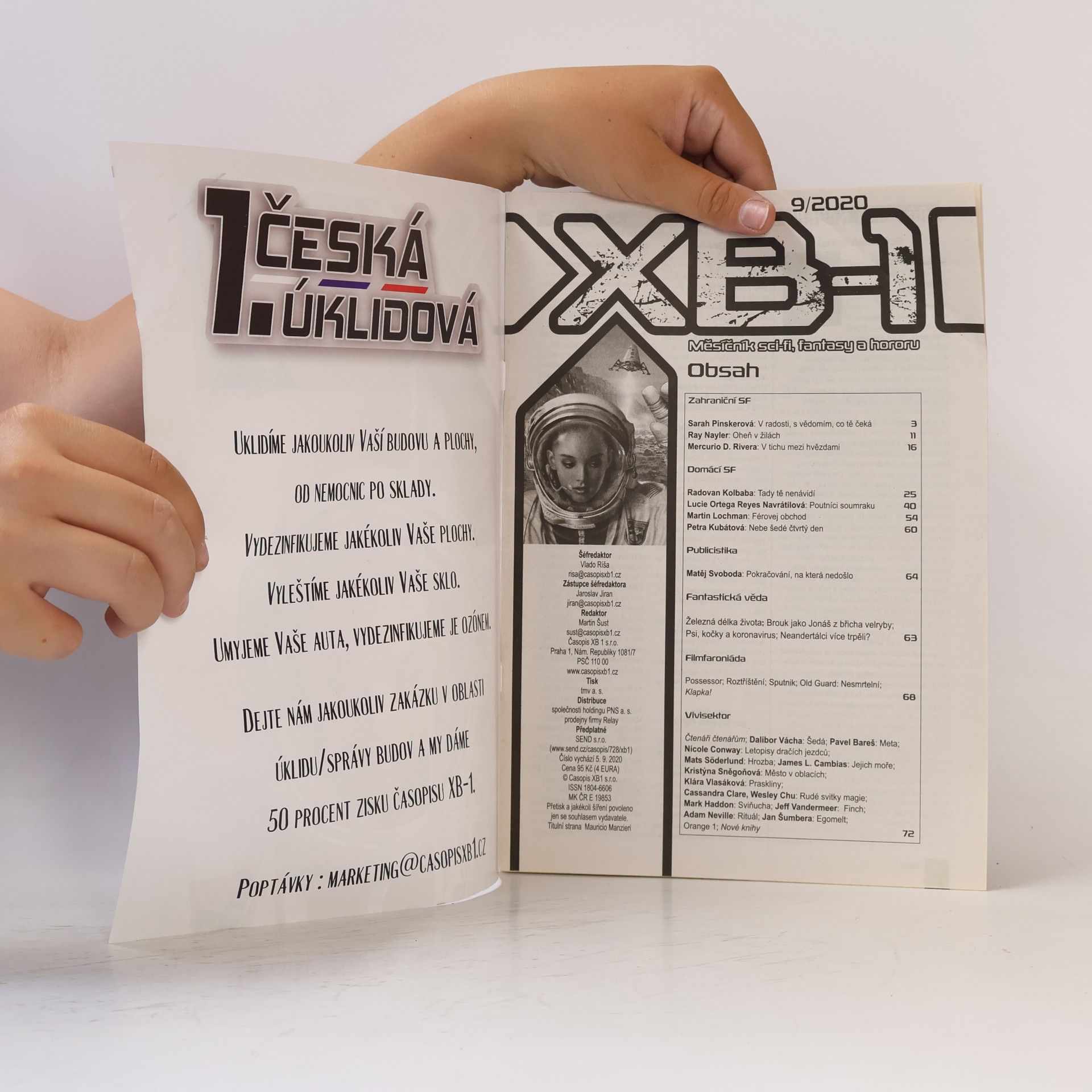 Kolektiv autorů XB-1 9/2020