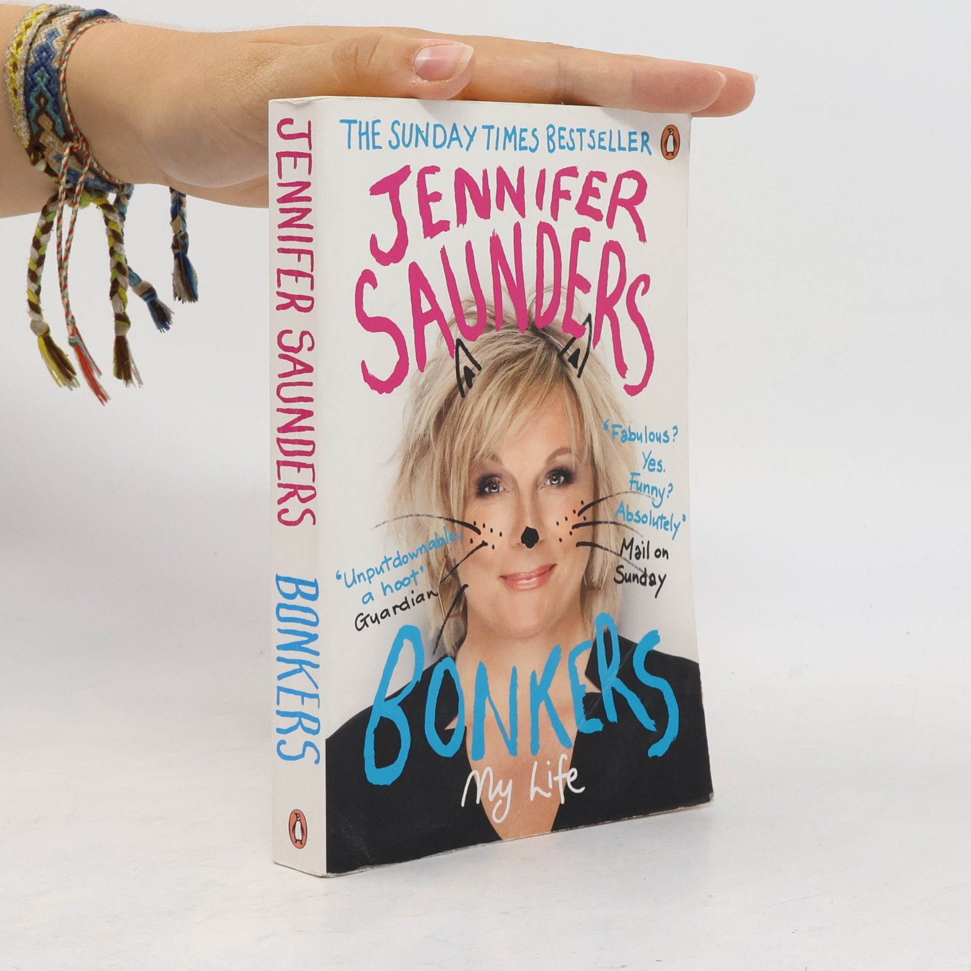 Jennifer Saunders Bonkers