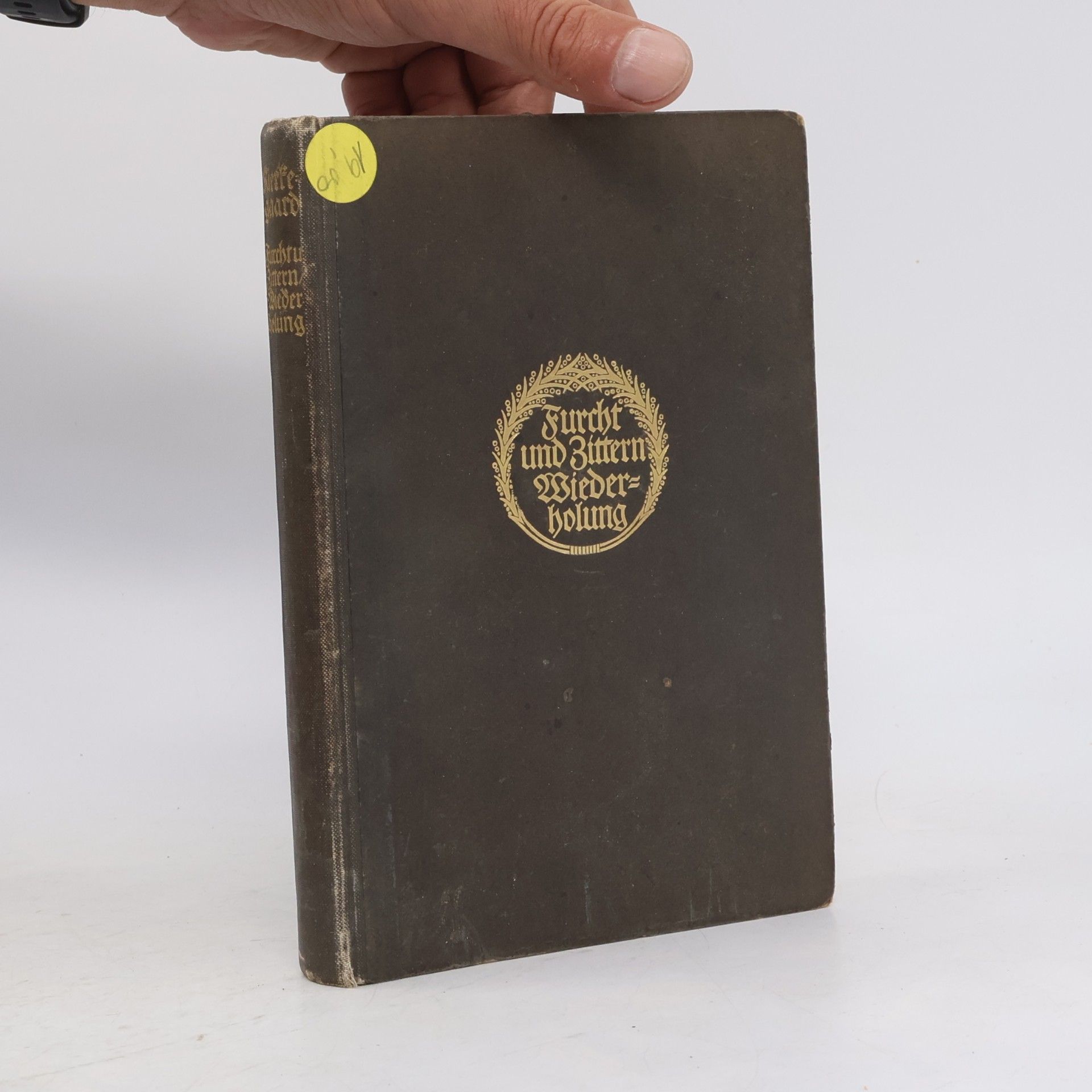 Søren Kierkegaard Furcht und Zittern. Wiederholung