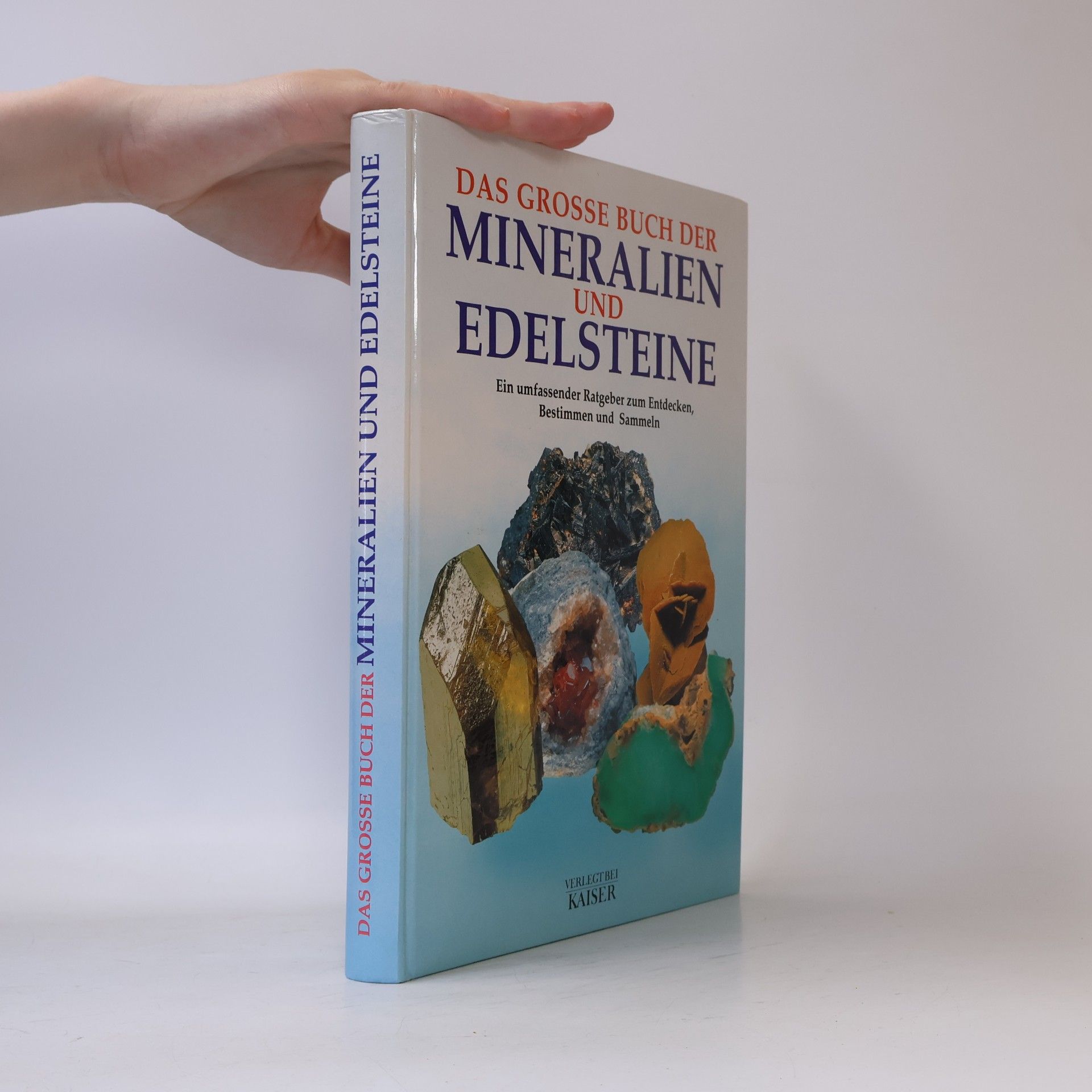 Bona Bianchi Potenza Das grosse Buch der Mineralien und Edelsteine