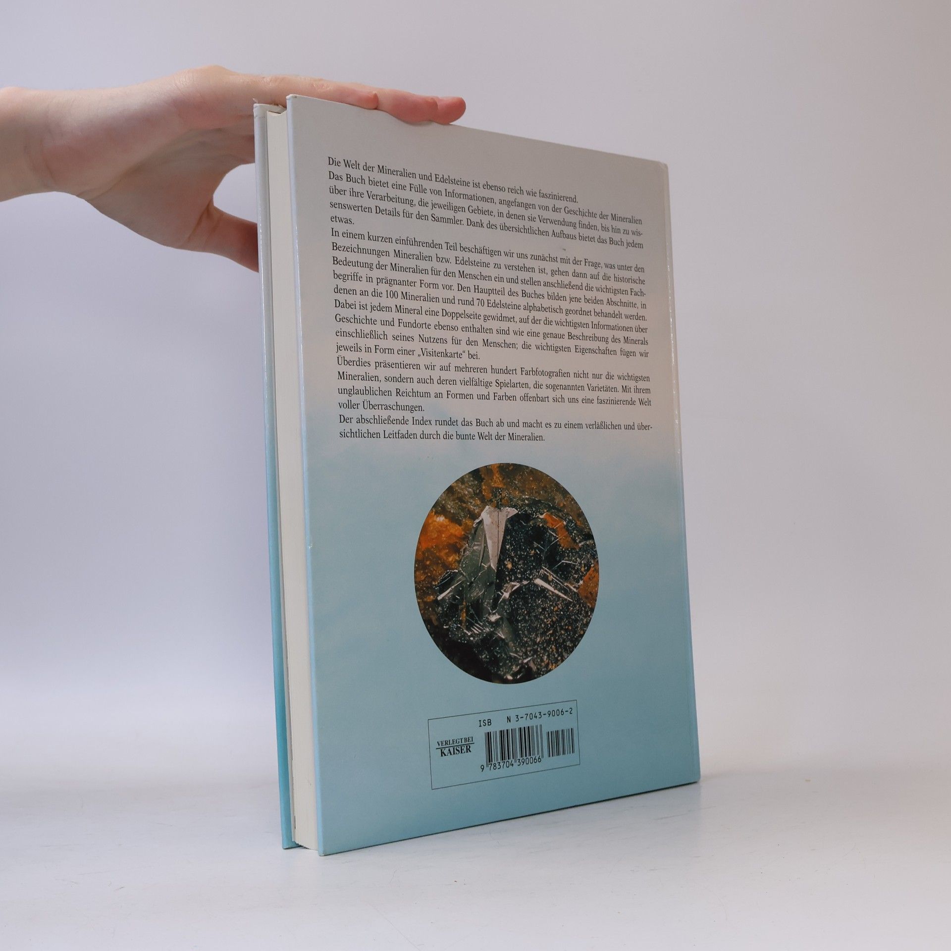 Bona Bianchi Potenza Das grosse Buch der Mineralien und Edelsteine