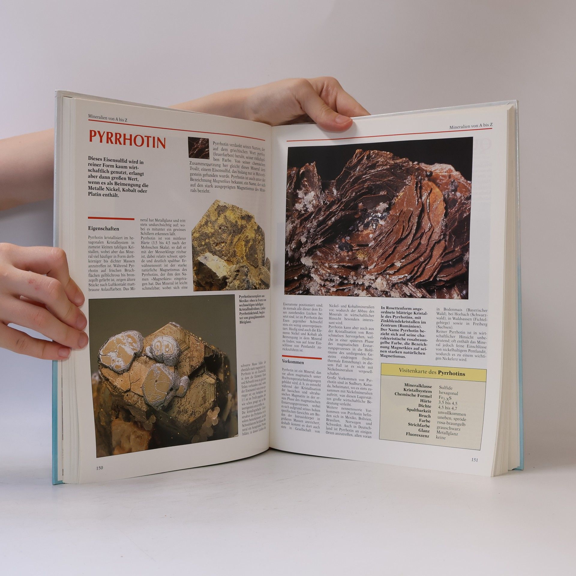 Bona Bianchi Potenza Das grosse Buch der Mineralien und Edelsteine