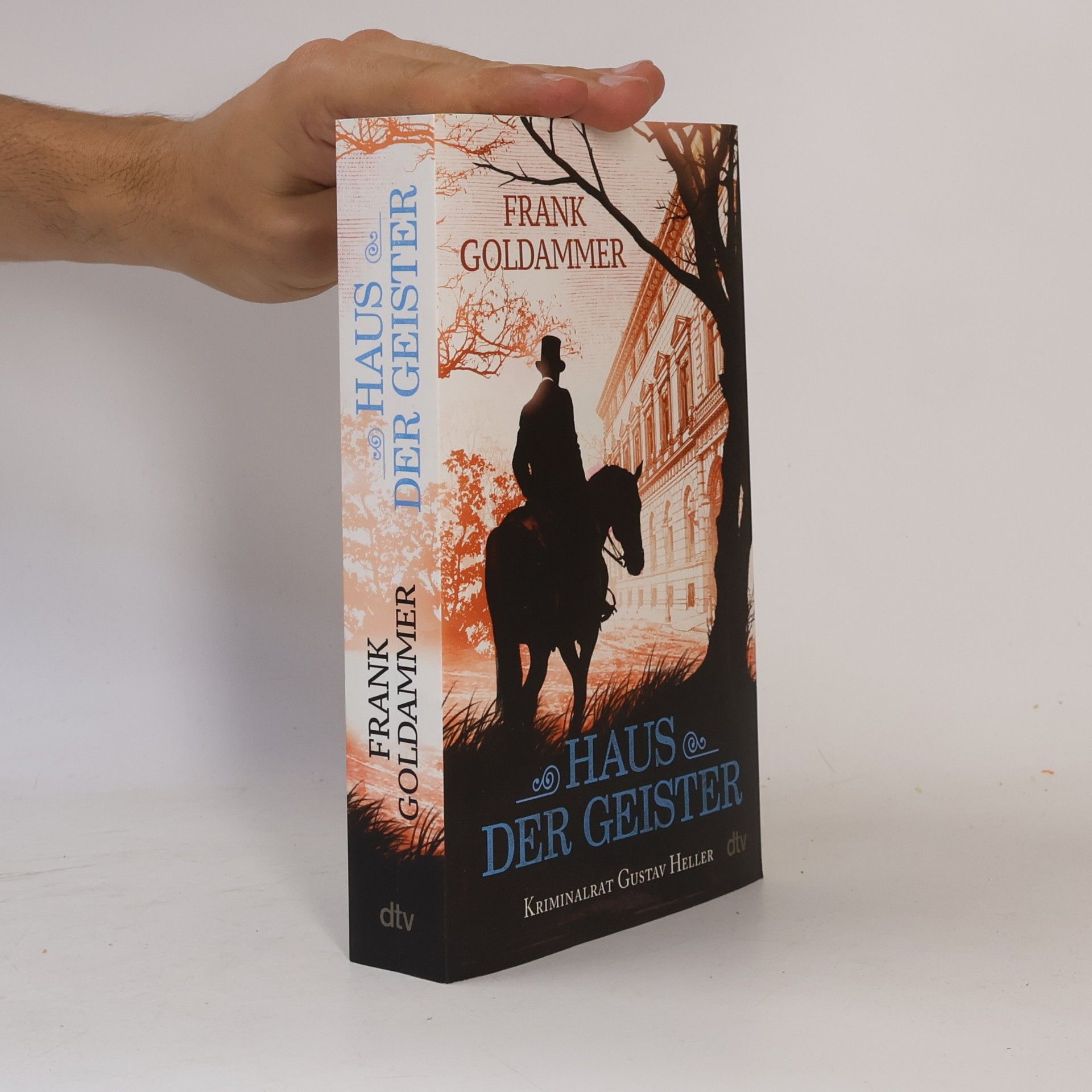 Frank Goldammer Haus der Geister