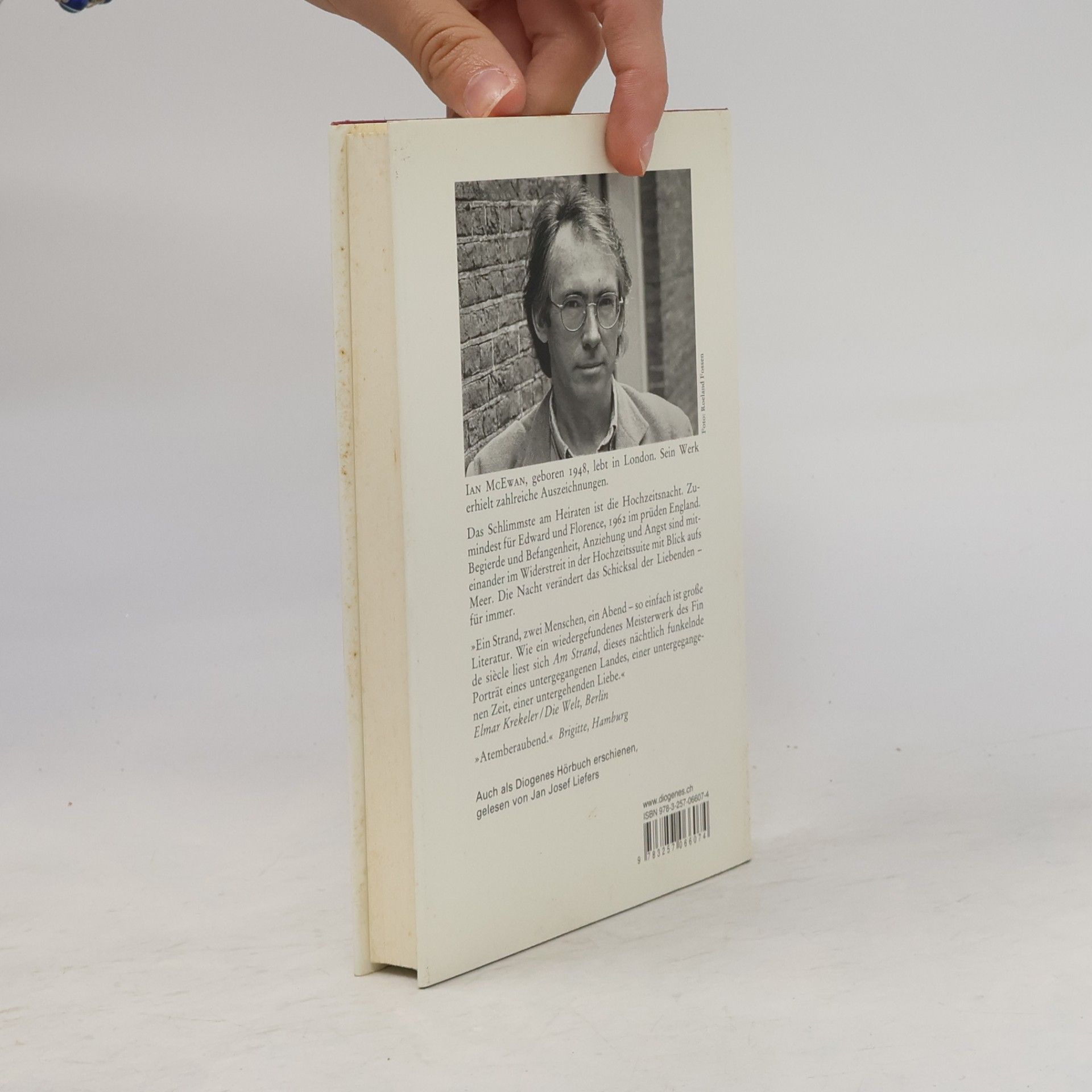 Ian McEwan Am Strand