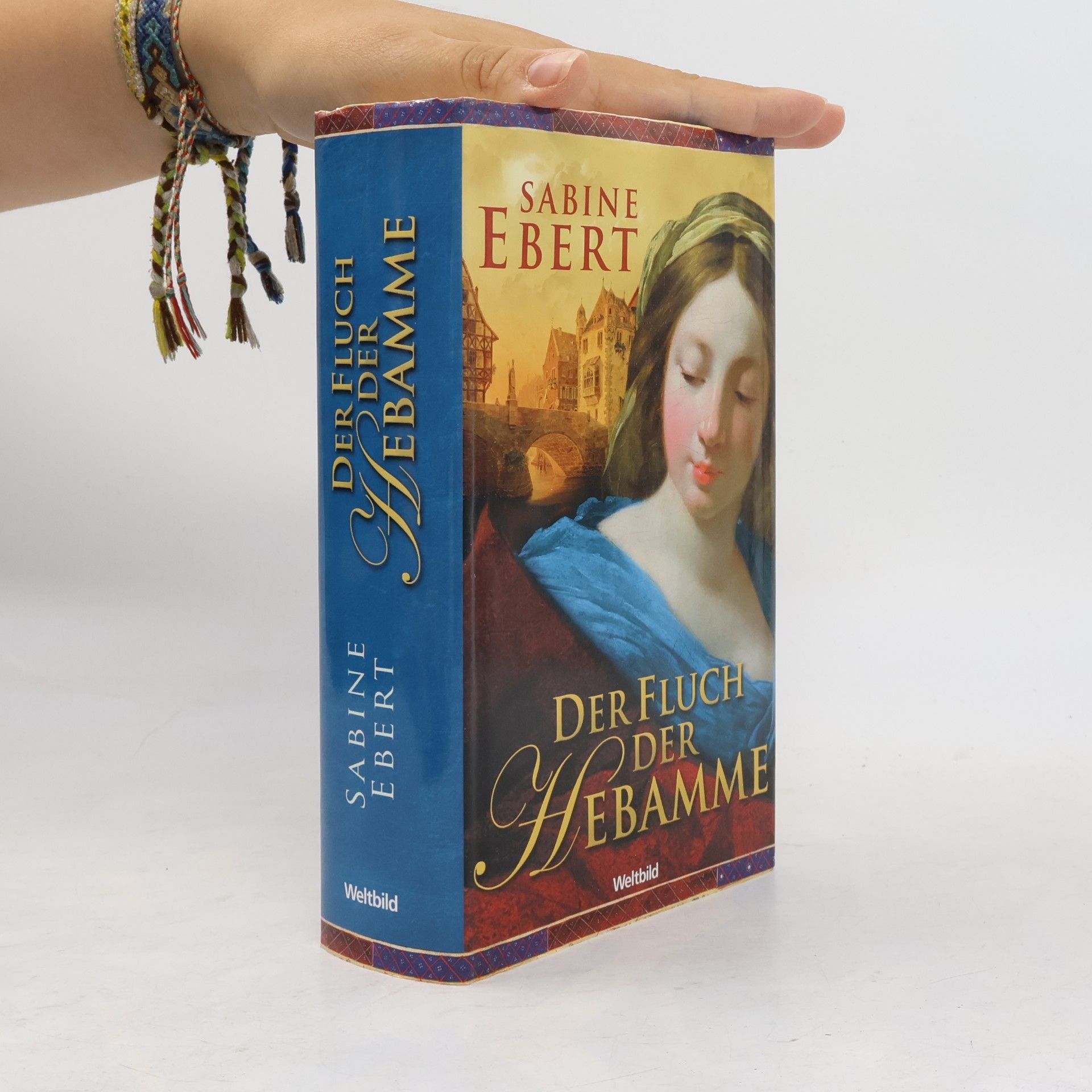 Sabine Ebert Der Fluch der Hebamme
